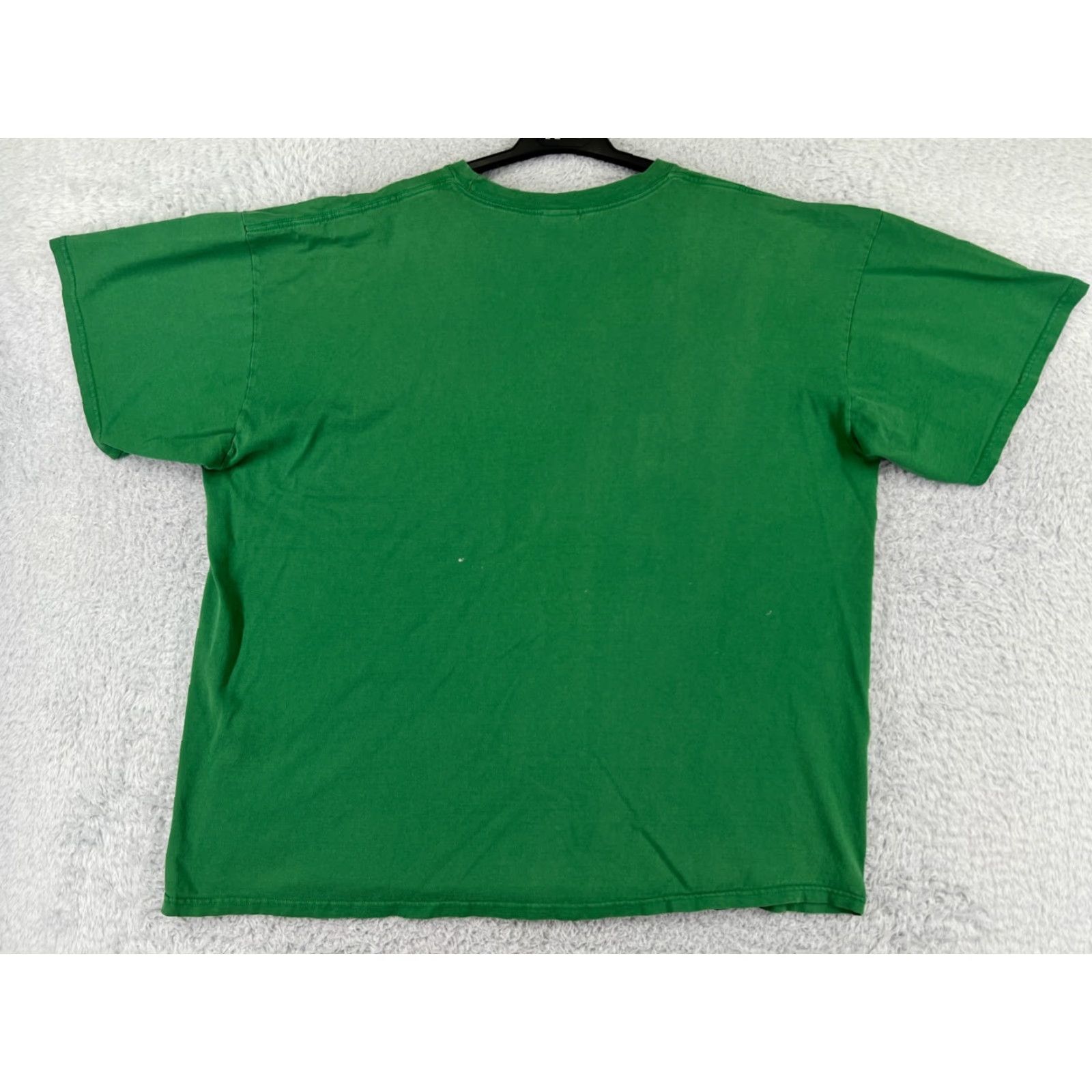 Nike Nike T-Shirt Men 2XL Green Logo Athletic Short Sleeve Crew Neck Sports Size US XXL / EU 58 / 5 - 2 Thumbnail