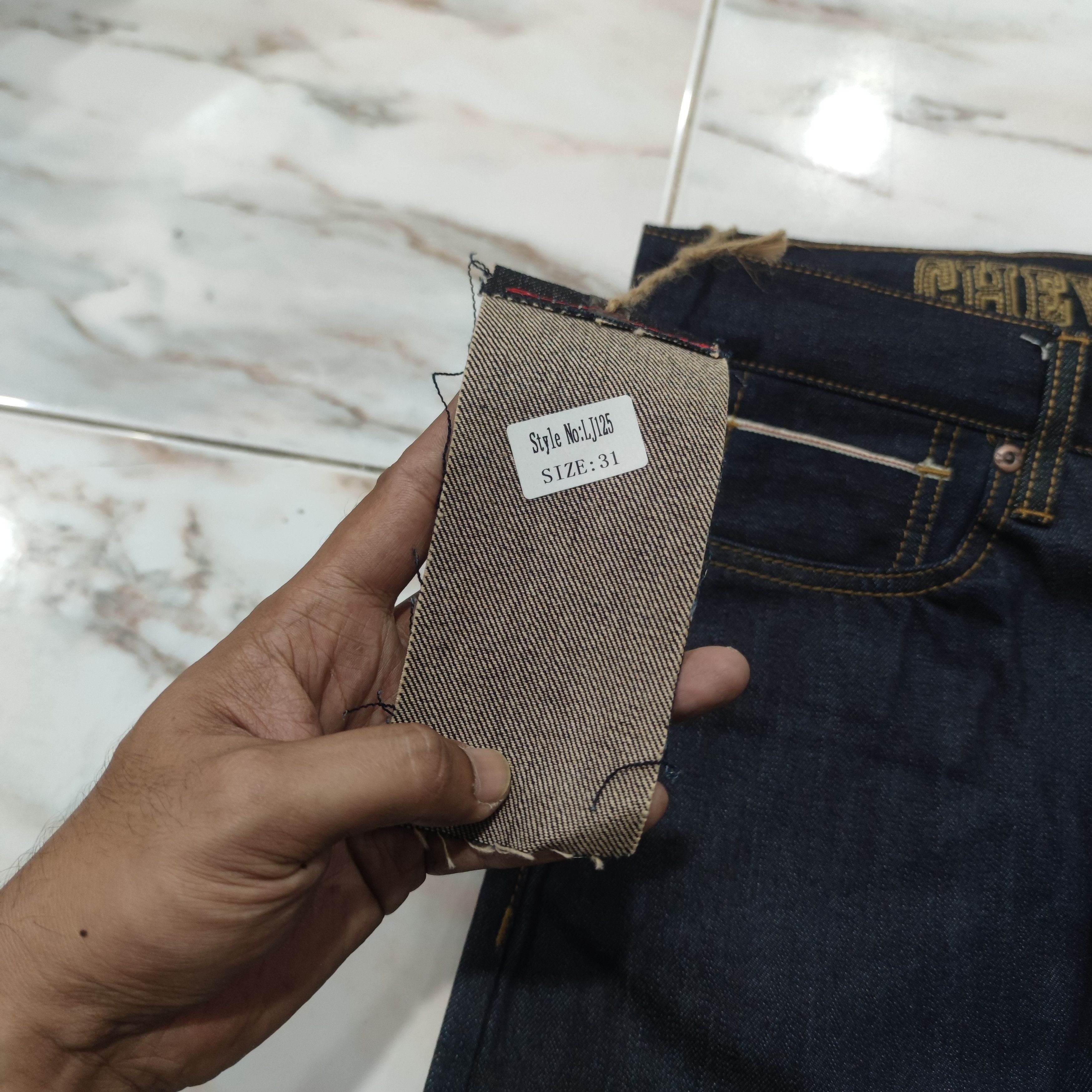 Chevignon CHEVIGNON SELVEDGE JEAN Size US 32 / EU 48 - 6 Thumbnail