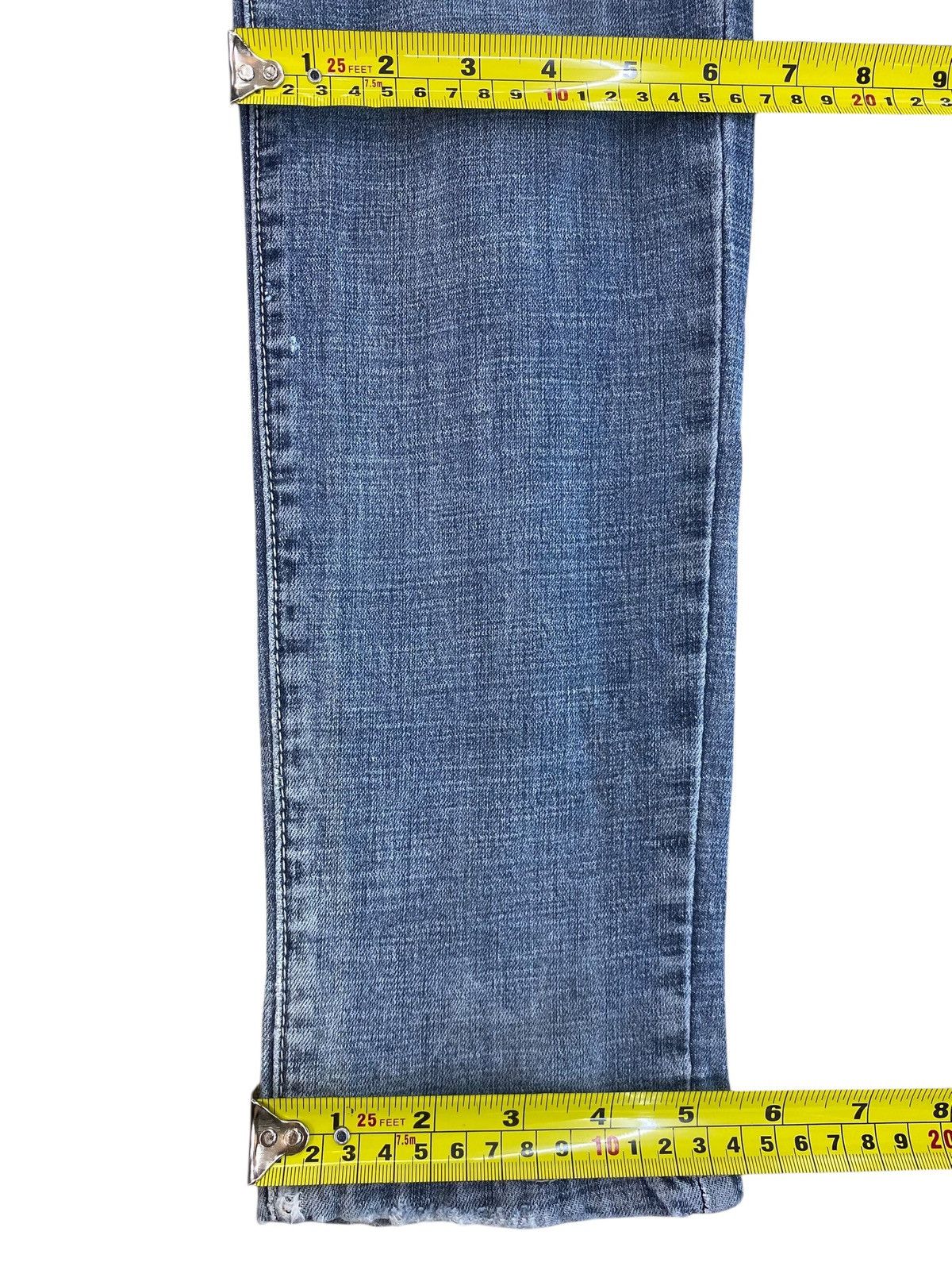 Japanese Brand Japanese Brand Mud Wash Ripped Skinny Jeans Style Size US 28 / EU 44 - 9 Thumbnail