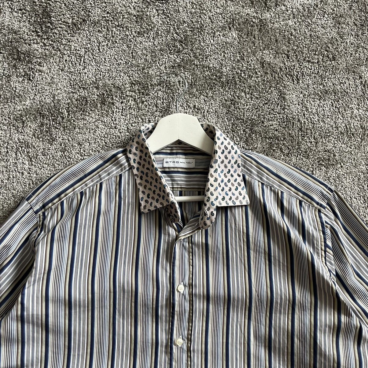 Etro Vintage Etro Italy Shirt Size US L / EU 52-54 / 3 - 3 Thumbnail