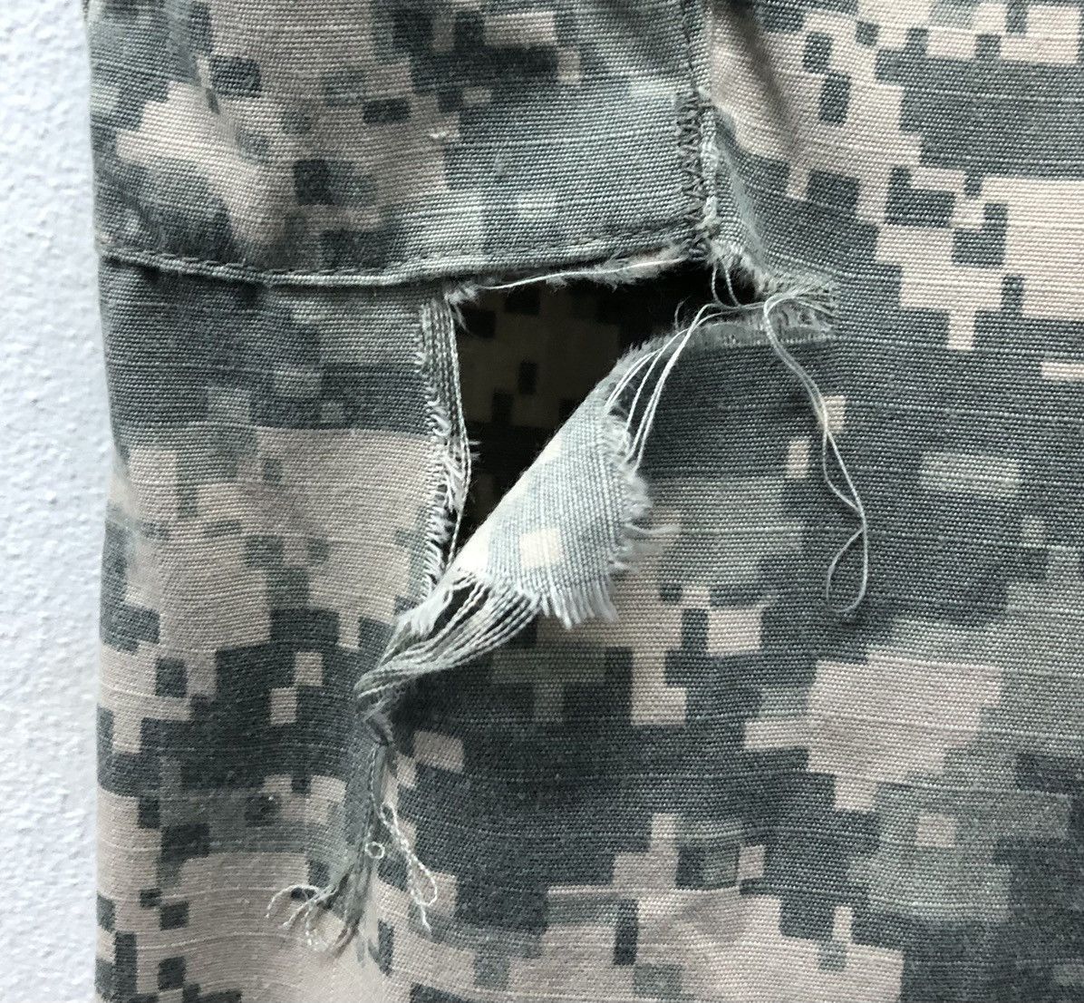Vintage Vintage Army Combat Uniform Trouser Size US 36 / EU 52 - 16 Thumbnail