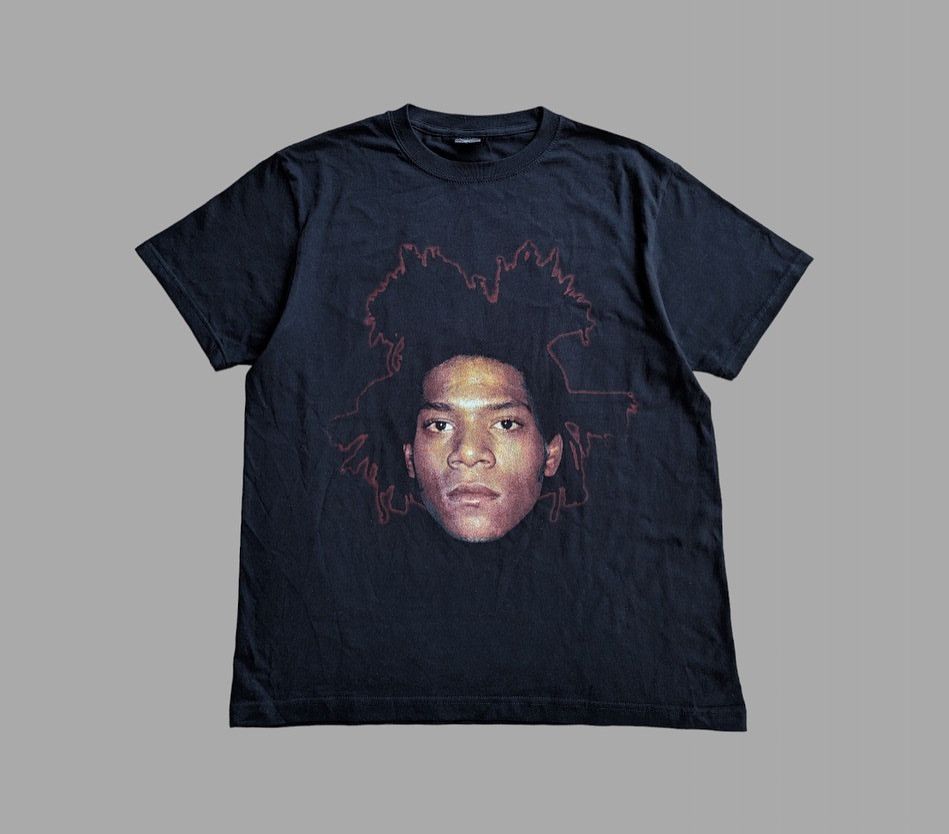 Vintage Jean Michael Basquiat Bootleg tee Size US XL / EU 56 / 4 - 1 Thumbnail