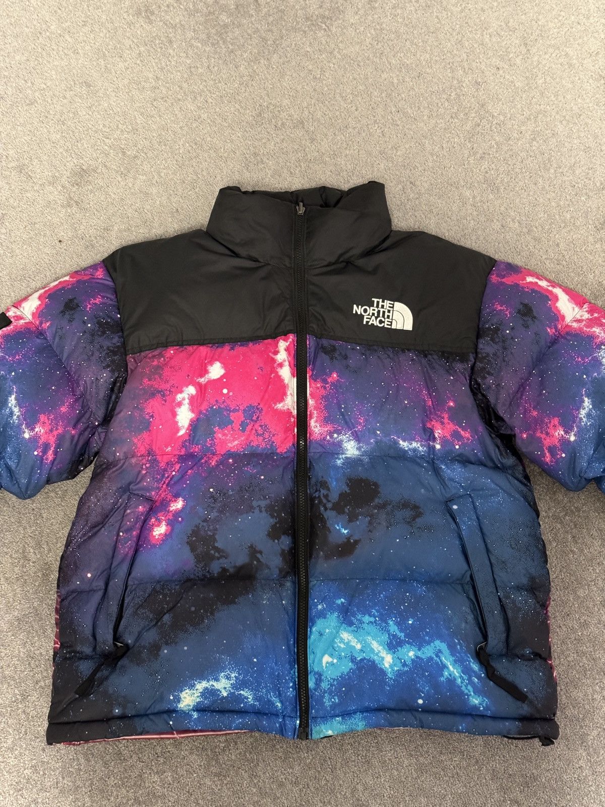 image of The North Face X Invincible Nuptse, Men's (Size Large)