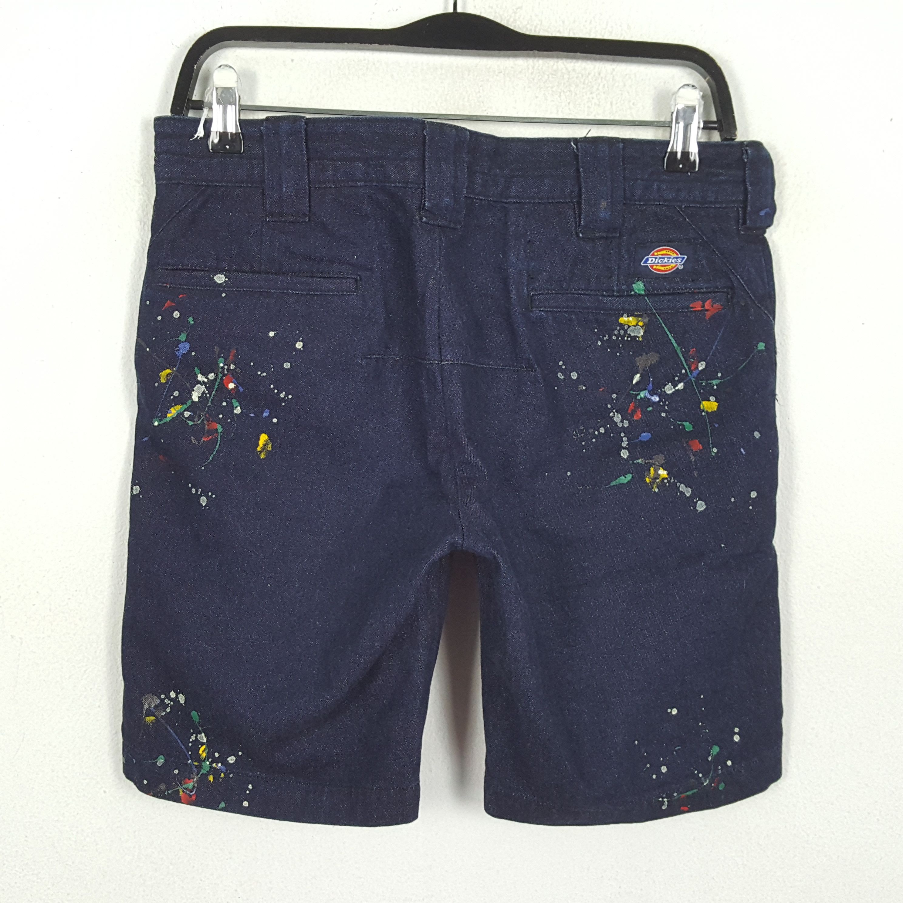 Japanese Brand Number Nine X DICKIES Streetwear Art Style Short Pants Size US 30 / EU 46 - 3 Thumbnail