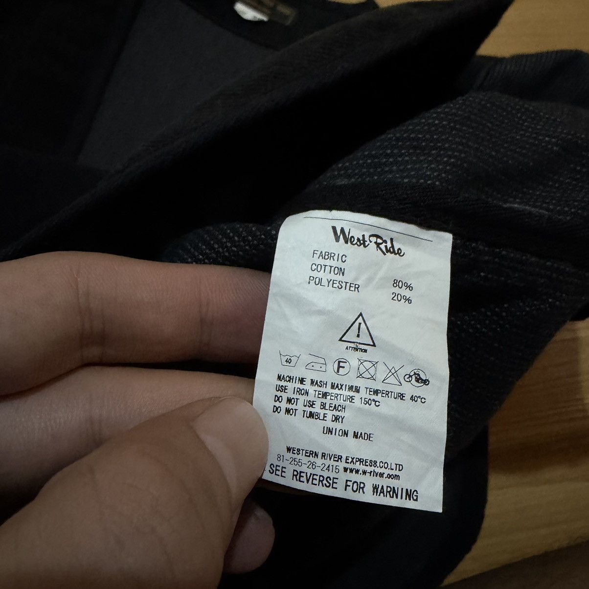 WEST RIDE West ride cycle togs corduroy vest Size US XS / EU 42 / 0 - 5 Thumbnail