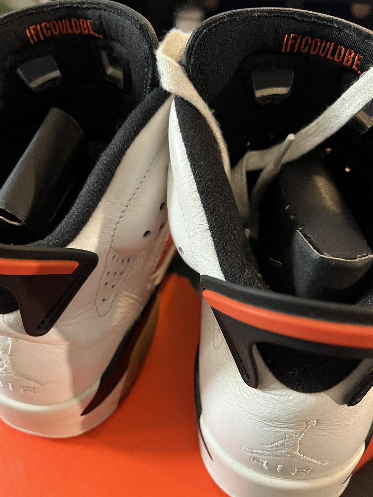 Jordan Brand Air Jordan 6 Retro Gatorade Size US 7.5 / EU 40-41 - 7 Thumbnail