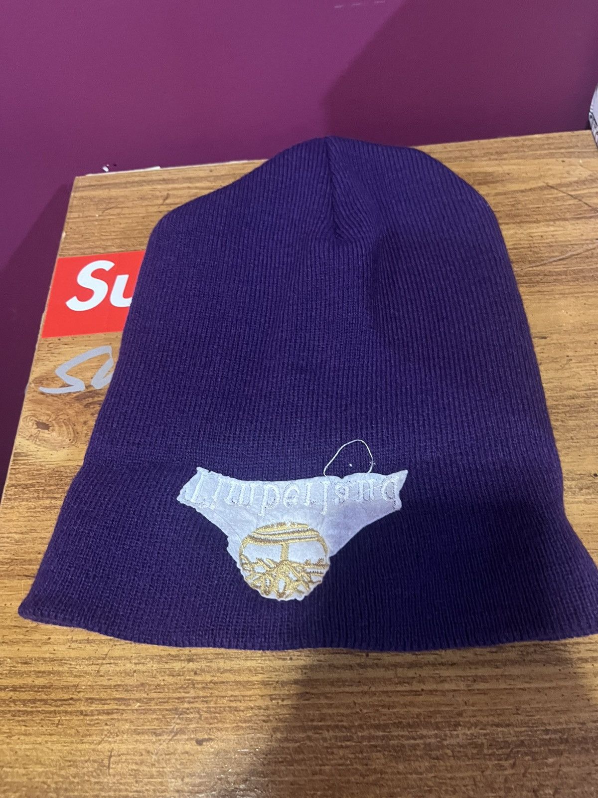 Timberland × Vintage Timberlands beanie Size ONE SIZE - 4 Thumbnail