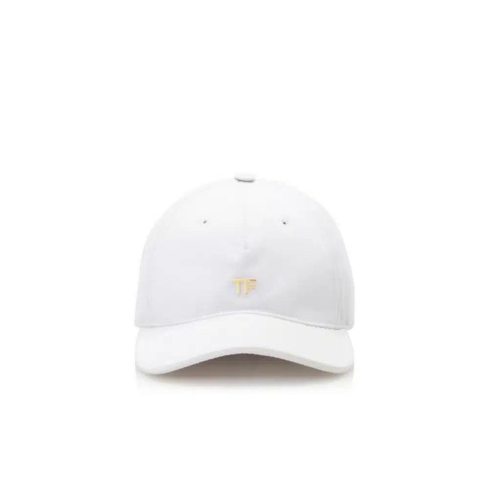 Tom Ford o1loc1c1025 WH002T Size: OS / Baseball Cap / Hat in White Size ONE SIZE - 3 Thumbnail