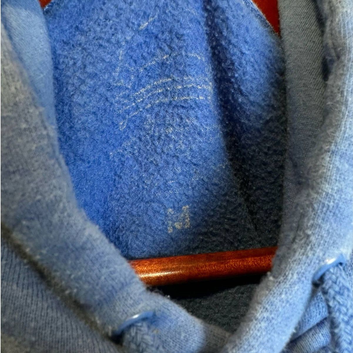 Rap Tees × Vintage Brochkampton Iridescence Blue Hoodie Sz M Rap Sweatshirt Size US M / EU 48-50 / 2 - 6 Thumbnail