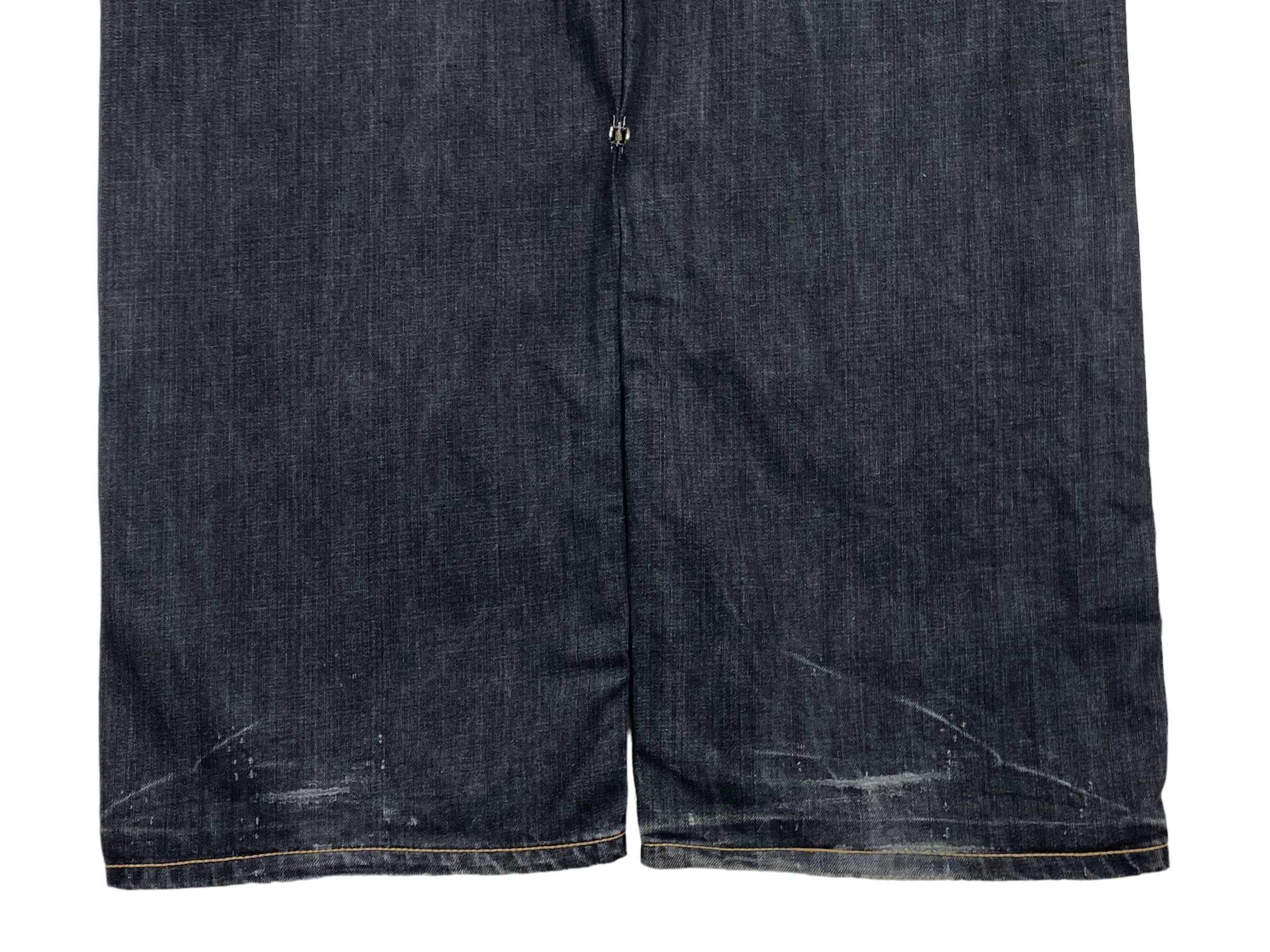 Ecko Unltd. Ecko Unltd Baggy Denim Jeans Hip Hop Skateboard Size US 42 / EU 58 - 10 Thumbnail