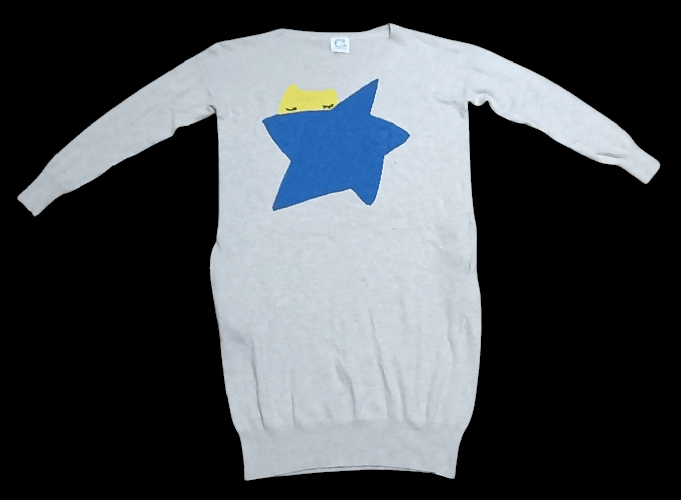 Tsumori Chisato ISSEY MIYAKE TSUMORI CHISATO CATS CASHMERE KNITWEAR SWEATER Size XS / US 0-2 / IT 36-38 - 1 Thumbnail