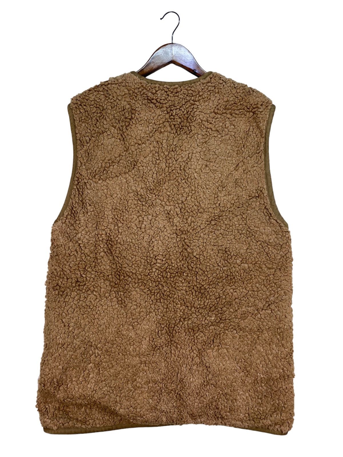 Comme des Garcons Vintage Comme des Garcons Sherpa Vest Size US L / EU 52-54 / 3 - 7 Thumbnail