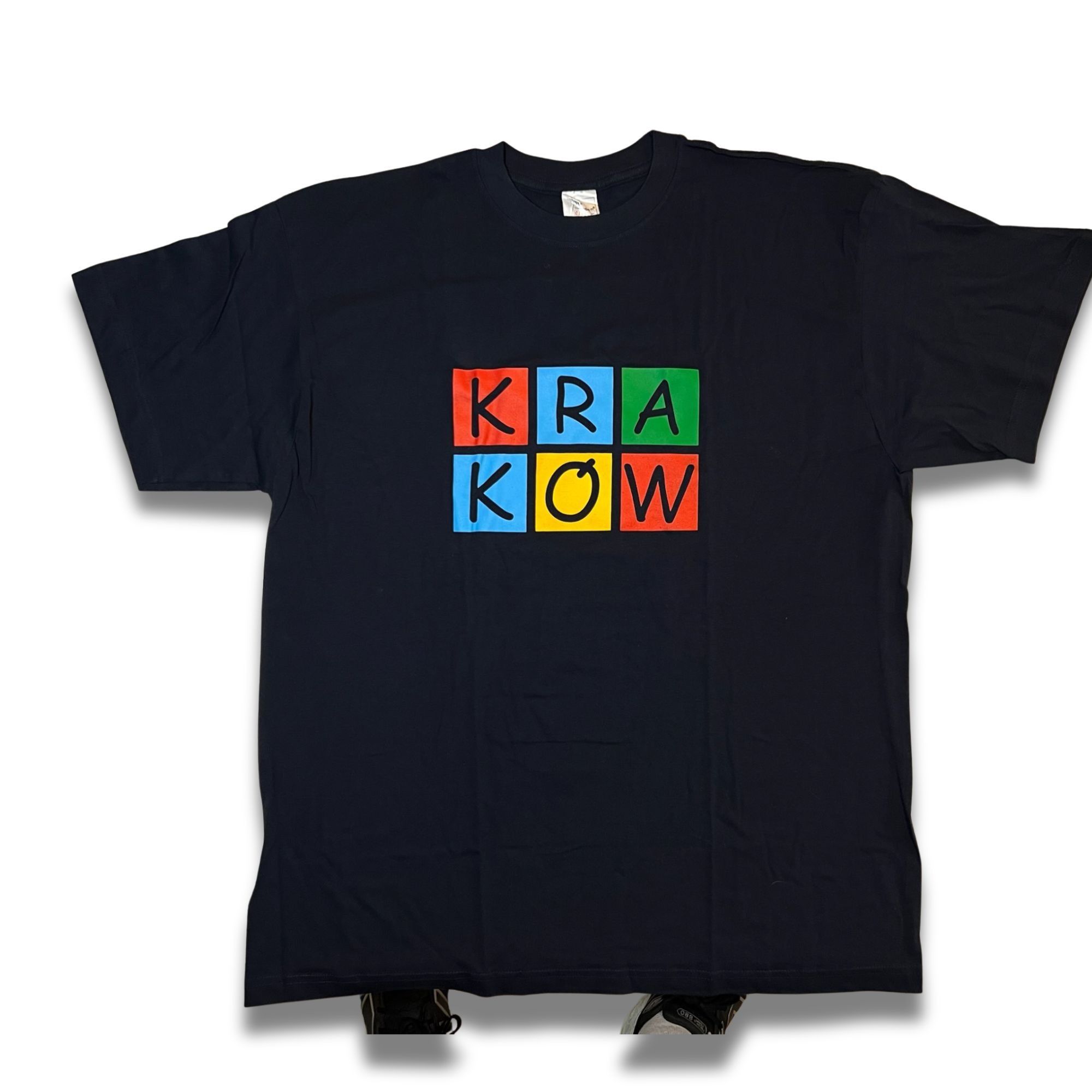 Other Stedman XXL T-Shirt "Krakow" Graphic Print Black 100% Cotton Size US XXL / EU 58 / 5 - 2 Thumbnail