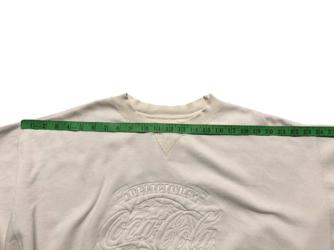 Coca Cola × Gear for Sports × Vintage Vintage Gear For Sports x Coca Cola Crewneck Sweatshirt Size US L / EU 52-54 / 3 - 18 Thumbnail