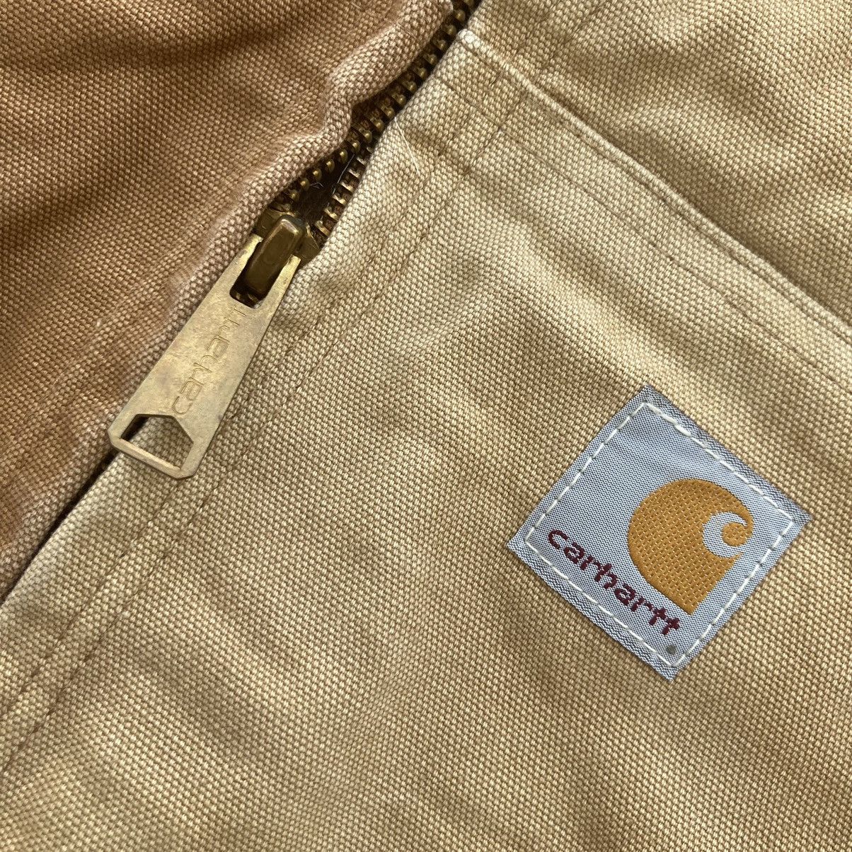 Other FADED CARHATT HOODED DUCK JACKET Size US L / EU 52-54 / 3 - 8 Thumbnail