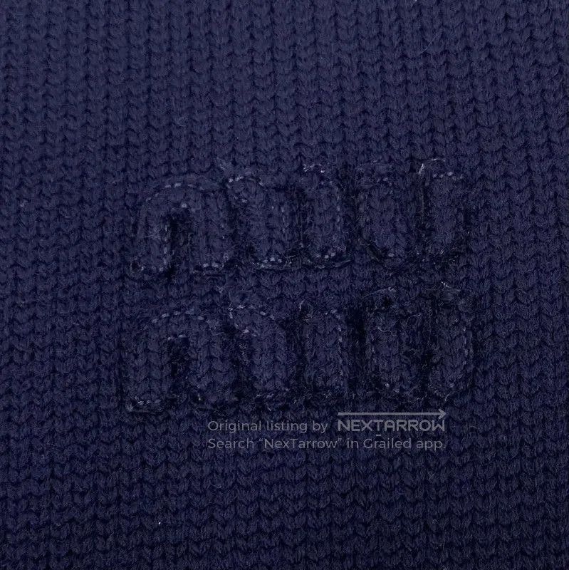 Miu Miu Miu Miu Navy Wool Women's Dress in XS Size . Size XS / US 0-2 / IT 36-38 - 5 Thumbnail