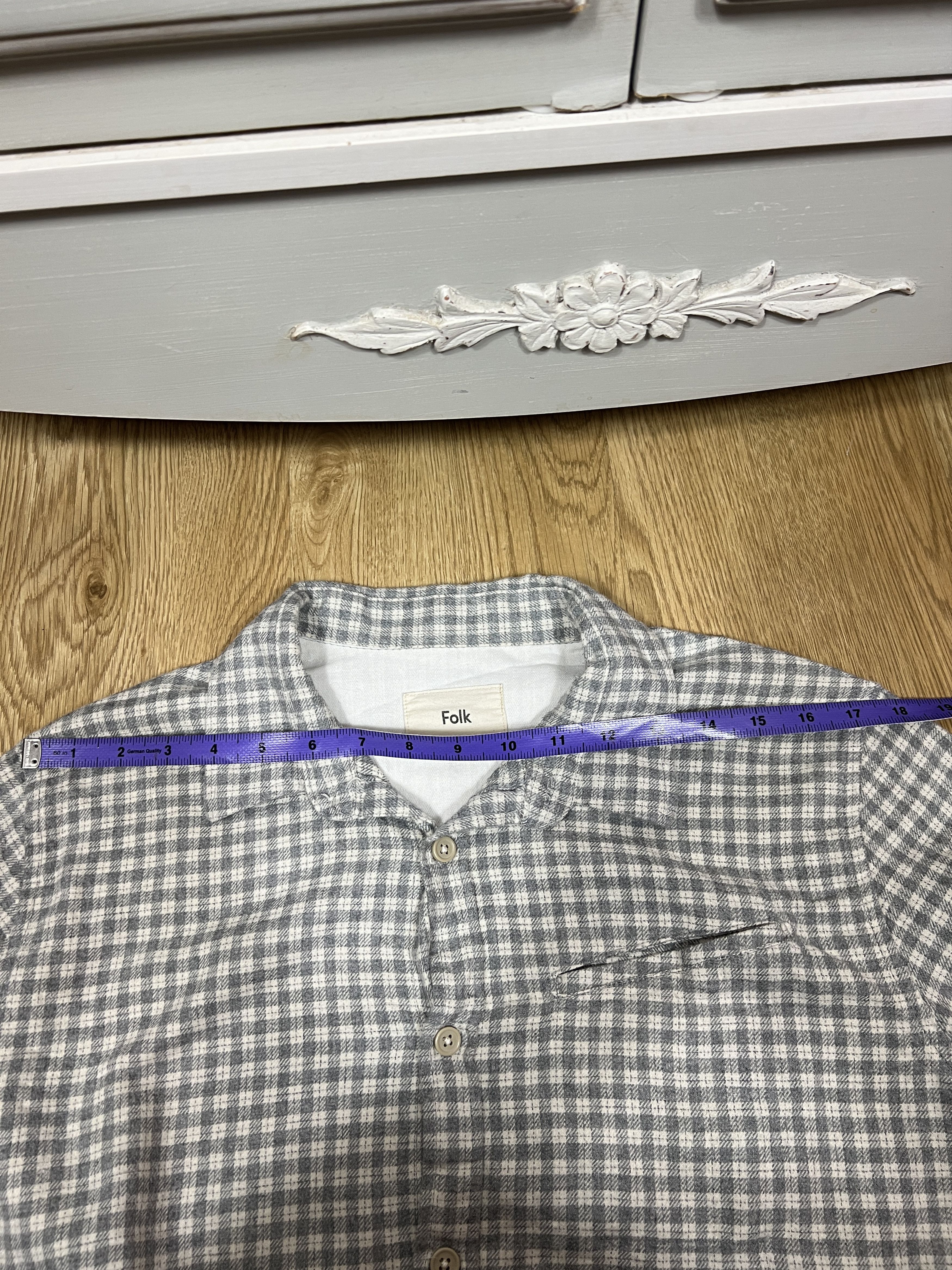 Folk FOLK BUTTON UP SHIRT SIZE 4 Size US L / EU 52-54 / 3 - 9 Thumbnail