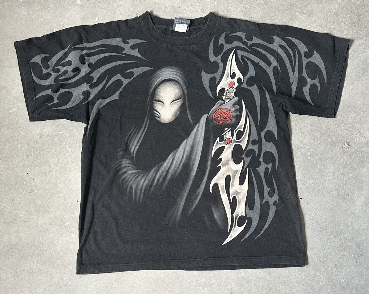 Japanese Brand VINTAGE 90S SEVEN ZERO ONE FLY BEANS ANIME JAPAN TEE Size US L / EU 52-54 / 3 - 1 Thumbnail
