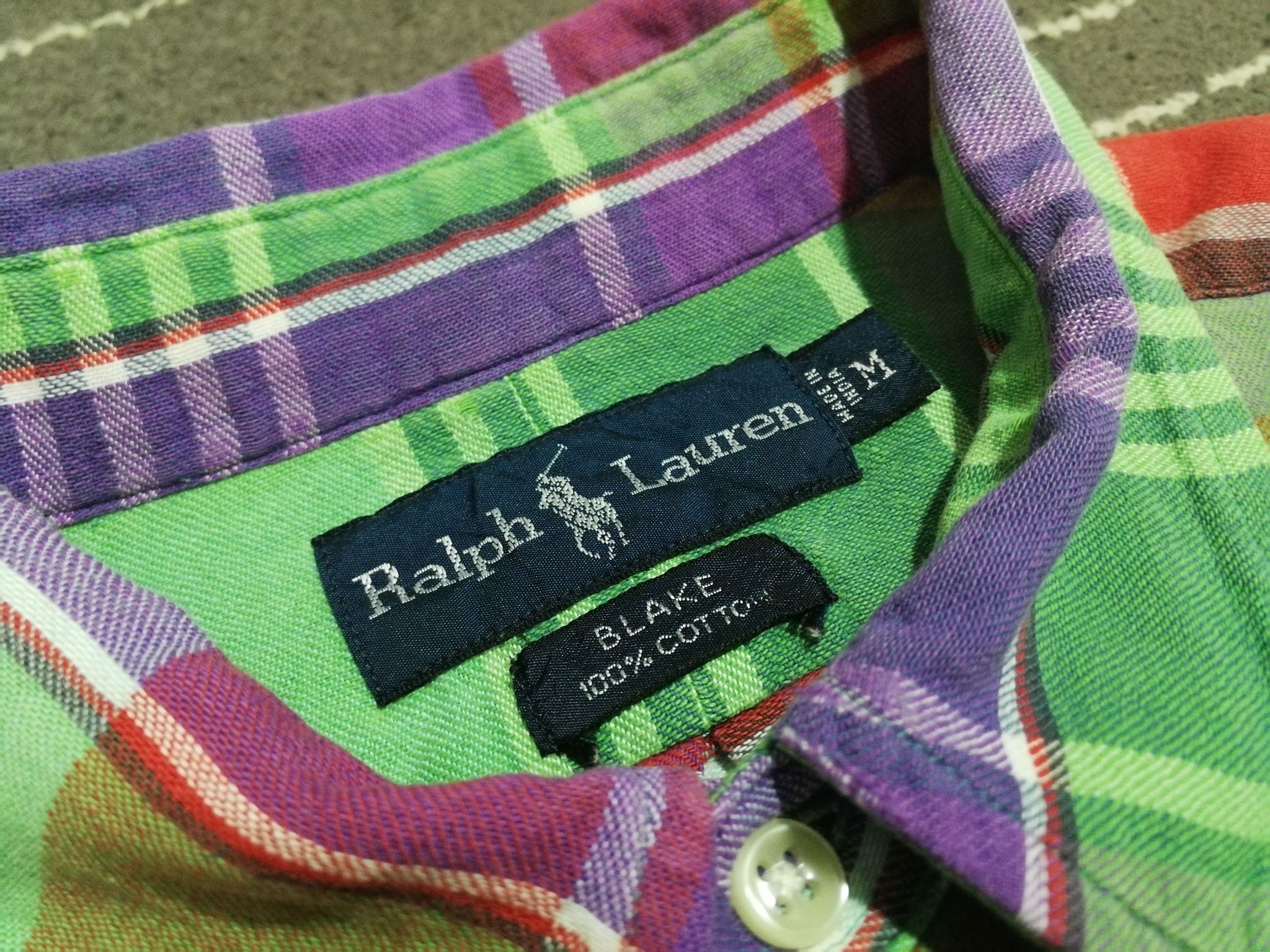 Polo Ralph Lauren × Vintage Vintage Ralph Lauren India button up M 2074 Size US M / EU 48-50 / 2 - 4 Thumbnail