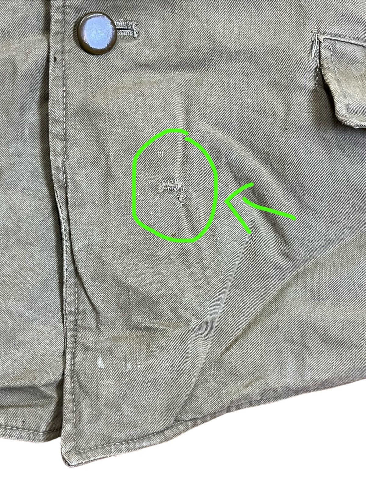 Vintage RARE🔥VINTAGE 40s JAPANESE ARMY WW2 13TH SQUADRON JACKET Size US S / EU 44-46 / 1 - 18 Thumbnail