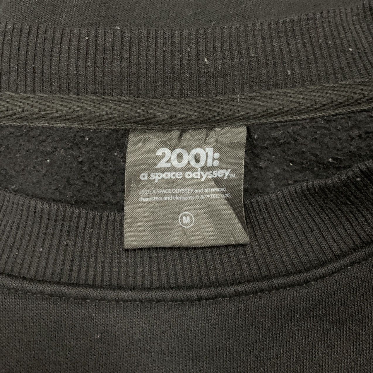 Other 2001 A Space Odyssey Stanley Kubrick Movie Sweatshirt Size US M / EU 48-50 / 2 - 6 Thumbnail