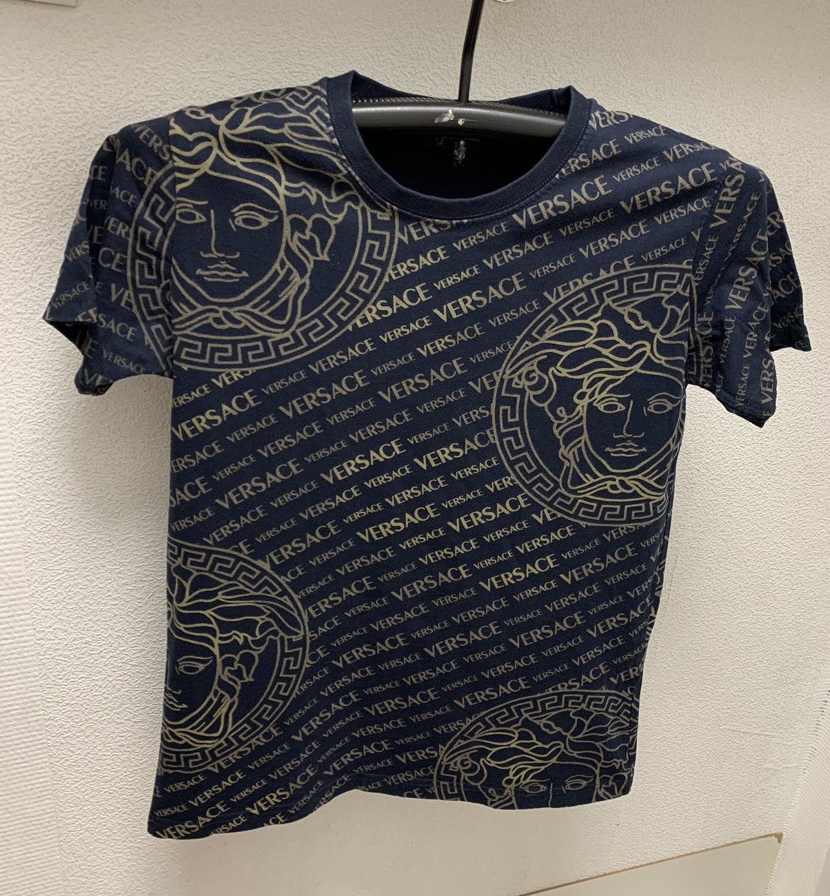 Versace jeans couture fullprint t-shirt M sz