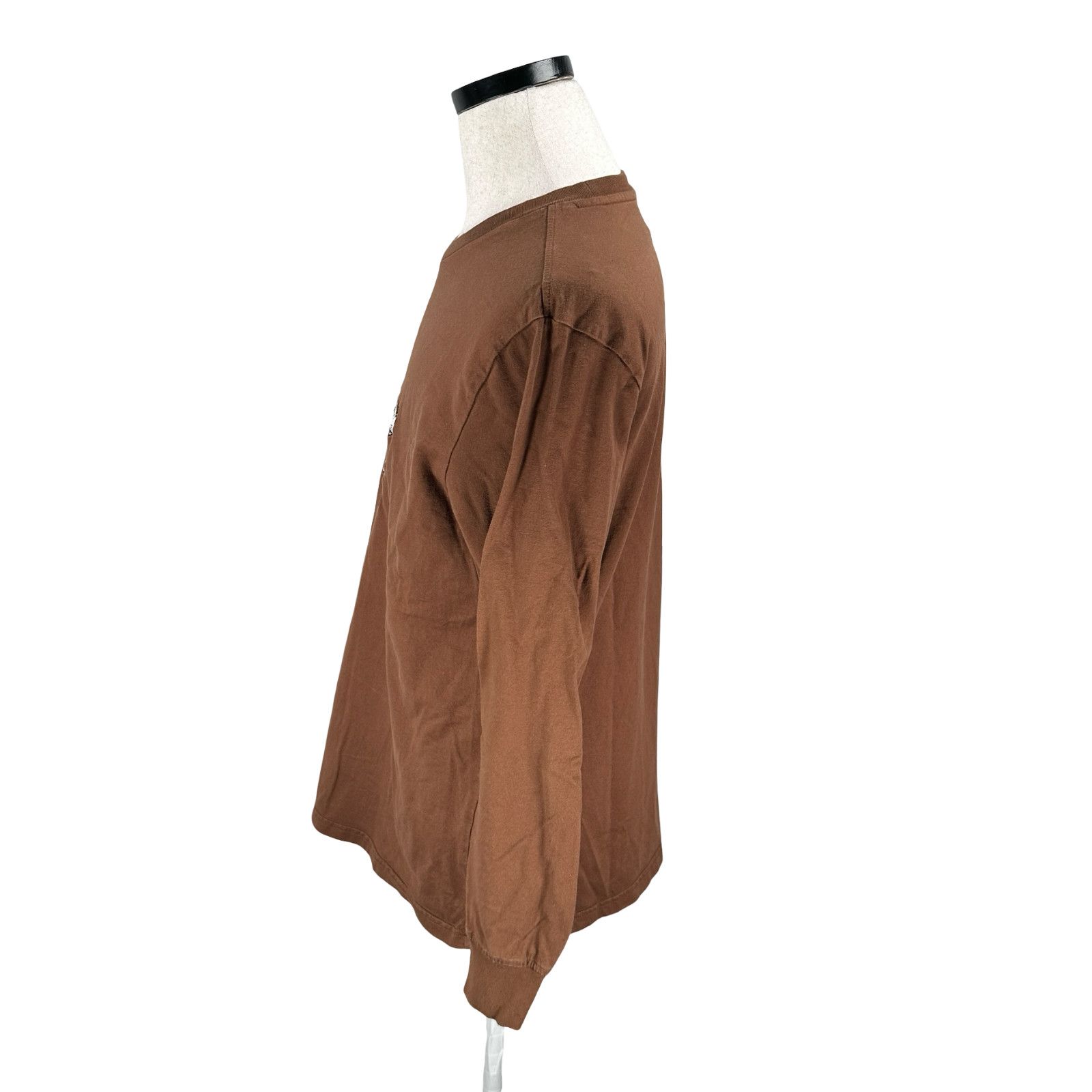 Supreme Supreme Karate T-Shirt Mens Medium Brown Cotton Embroidered Size US M / EU 48-50 / 2 - 3 Thumbnail