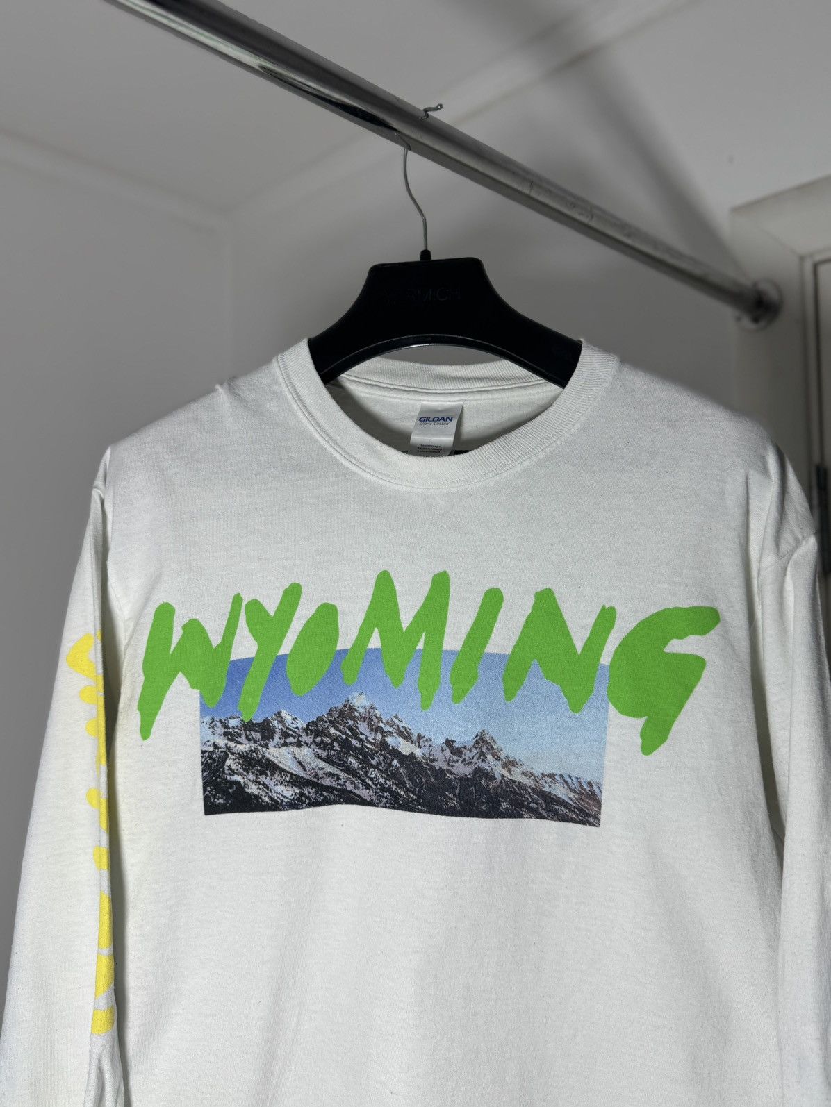 Yeezy Yeezy Wyoming Era Printed Sleeved Tee Size US M / EU 48-50 / 2 - 2 Thumbnail