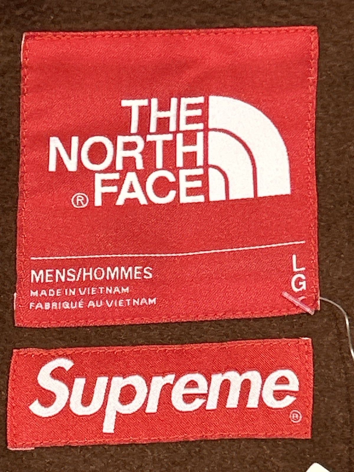 Supreme × The North Face SUPREME THE NORTH FACE STEEP TECH FLEECE PULLOVER Size US XL / EU 56 / 4 - 8 Thumbnail