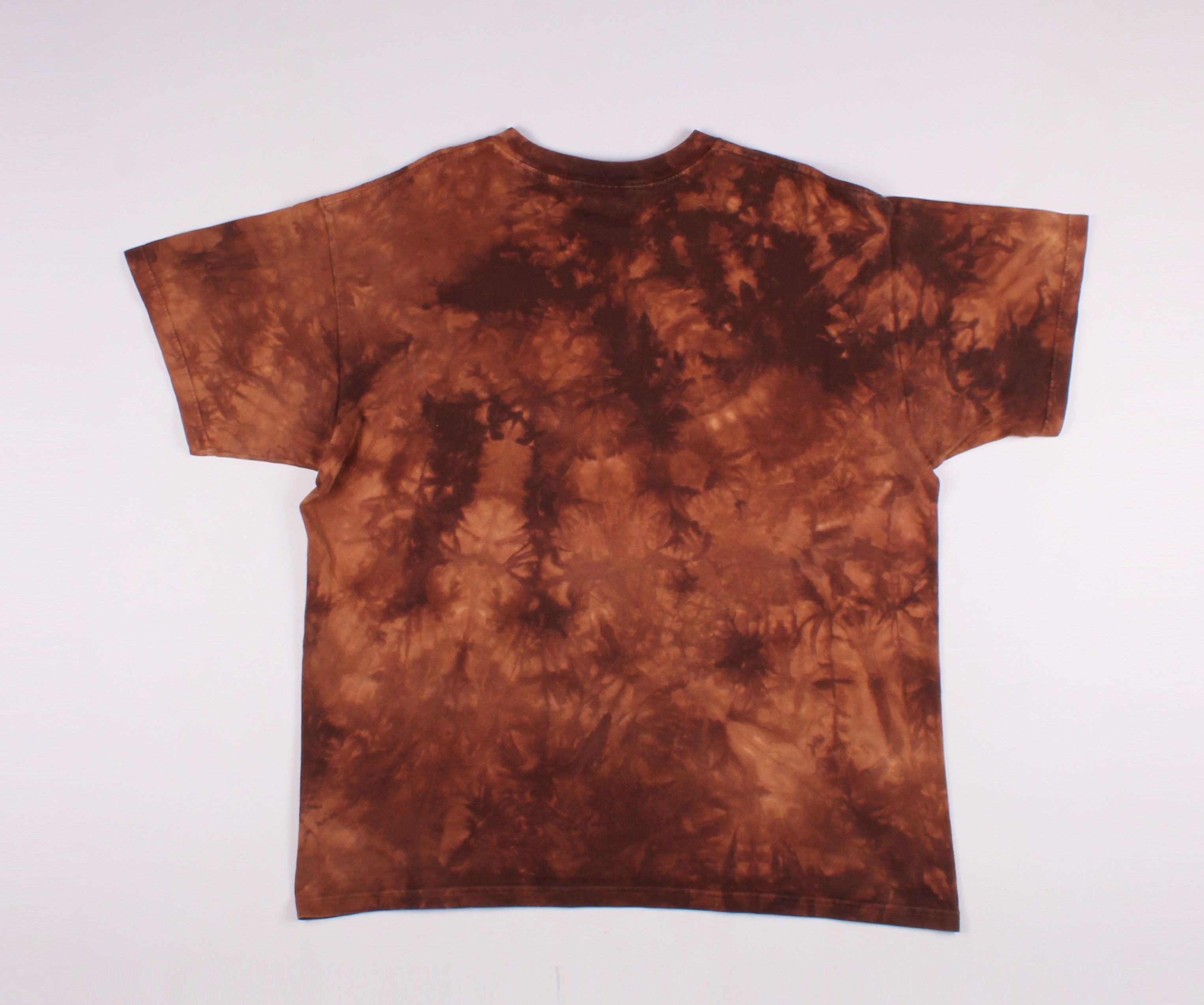 The Mountain Vintage The Mountain 1998 Tie Dye Tee T-shirt Size US XL / EU 56 / 4 - 6 Thumbnail