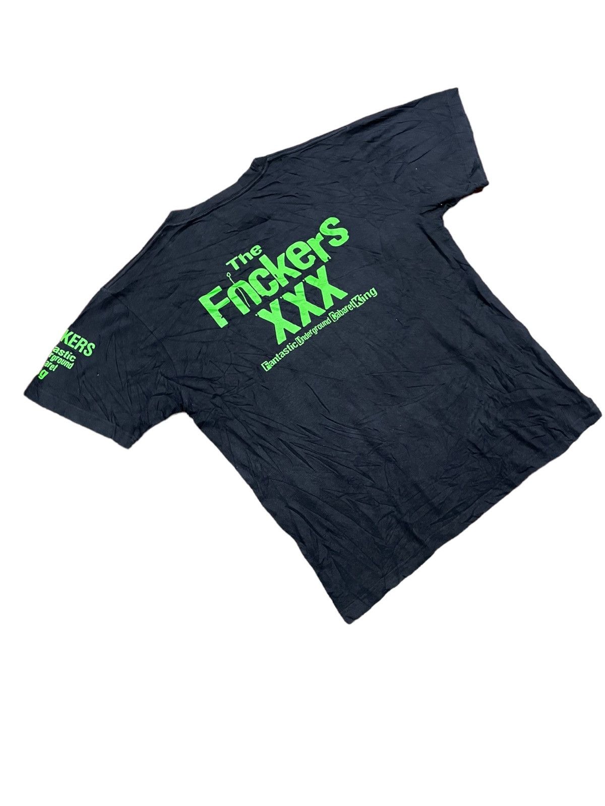 funtastic under ground cabaret king Tシャツ Mo' Fuckers Fantastic