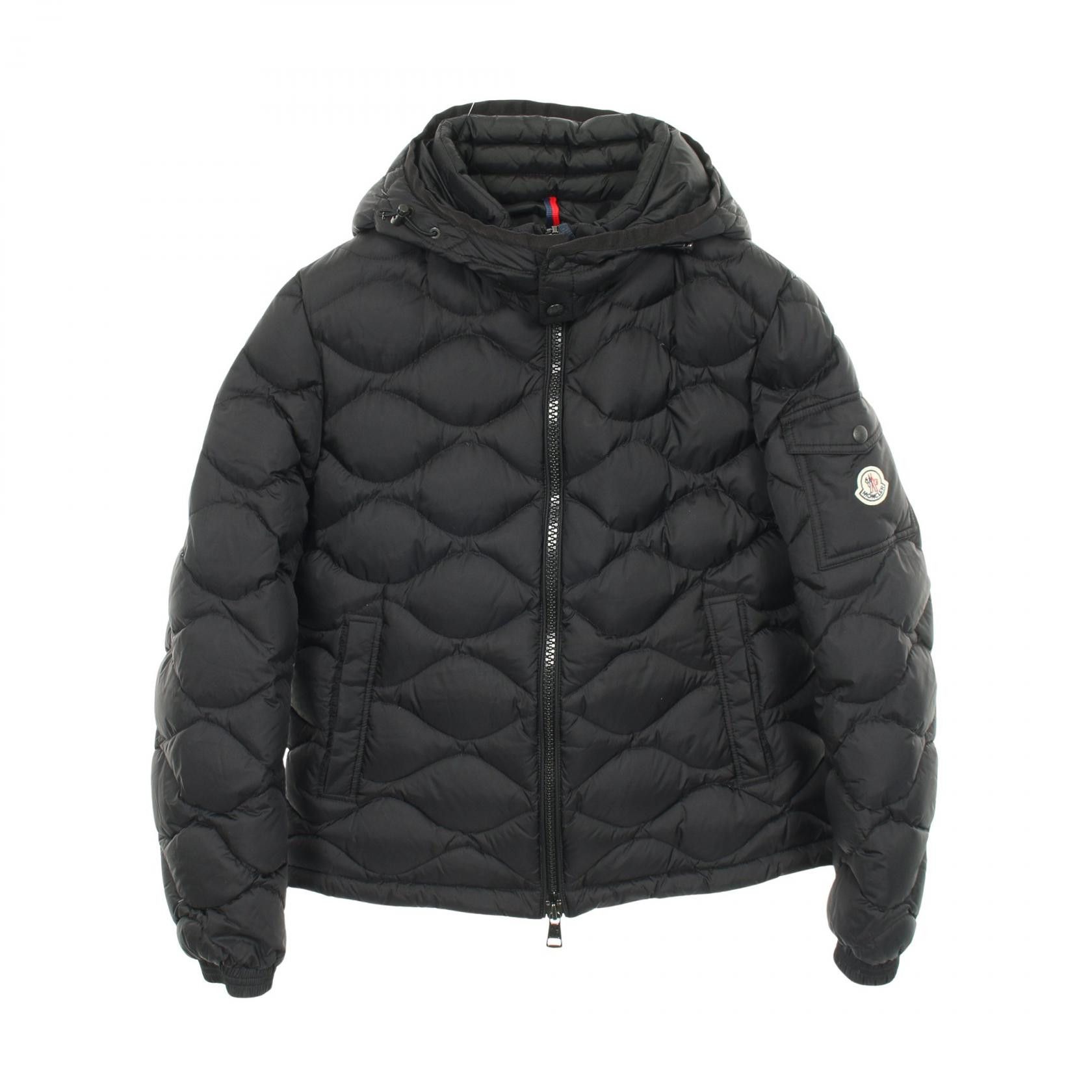 Moncler Moncler Moncler MORANDIERES Down Jacket Textile Outerwear DUTY FREE for USA Size ONE SIZE - 1 Thumbnail