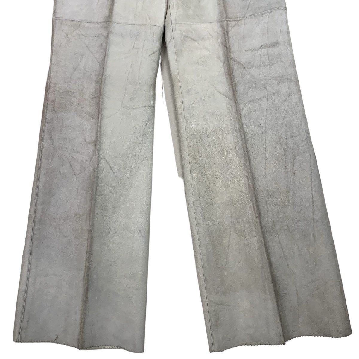 Designer × Loewe Loewe Leather Pants Size 24" / US 00 / IT 34 - 3 Thumbnail