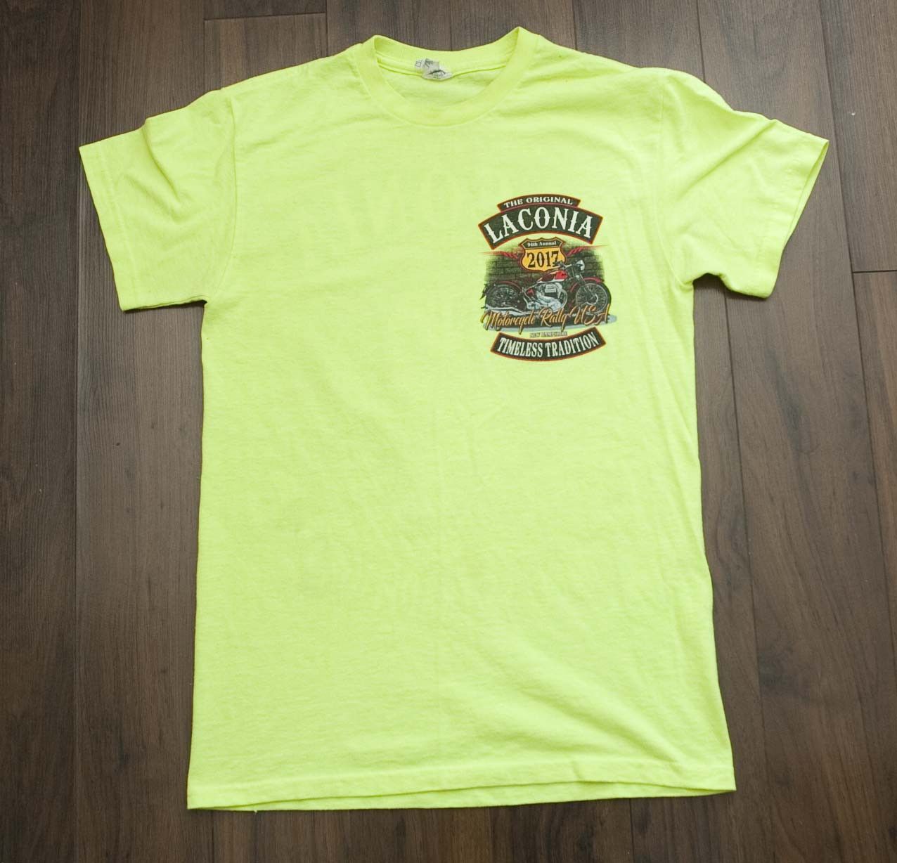 Other Laconia T Shirt 2017 Motocycle Rally Size S New Hampshire Size US S / EU 44-46 / 1 - 3 Thumbnail