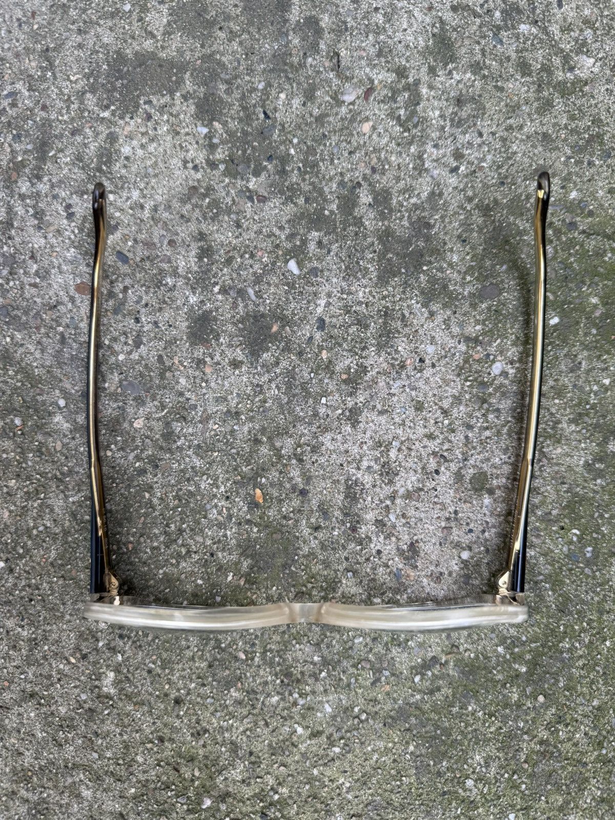 Gucci 1980s GUCCI GG113 vintage cat eye eyeglasses Size ONE SIZE - 5 Thumbnail