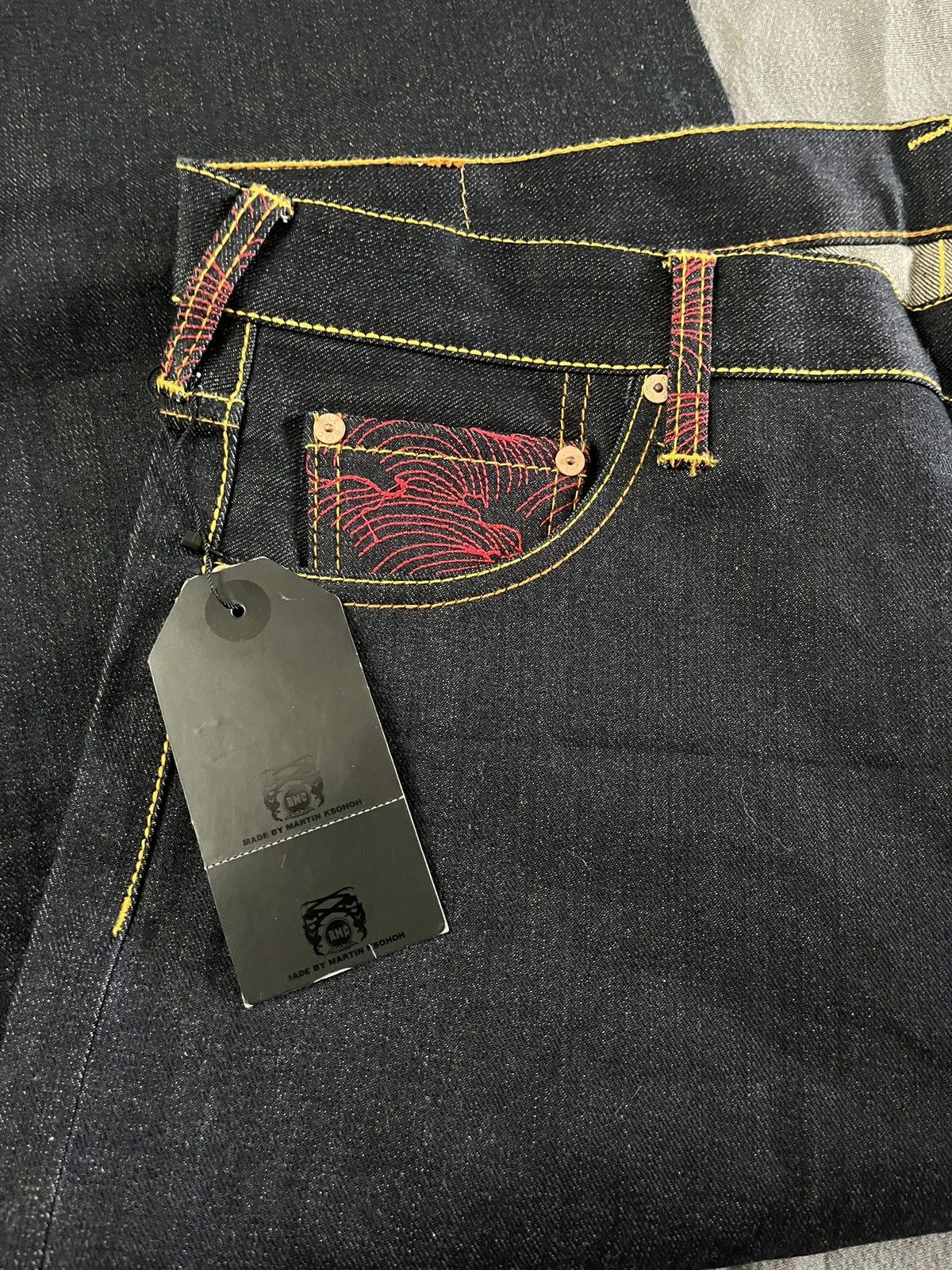 Japanese Brand × RMC Jeans RARE!!! RMC Jeans (brand new) Size US 40 / EU 56 - 5 Thumbnail