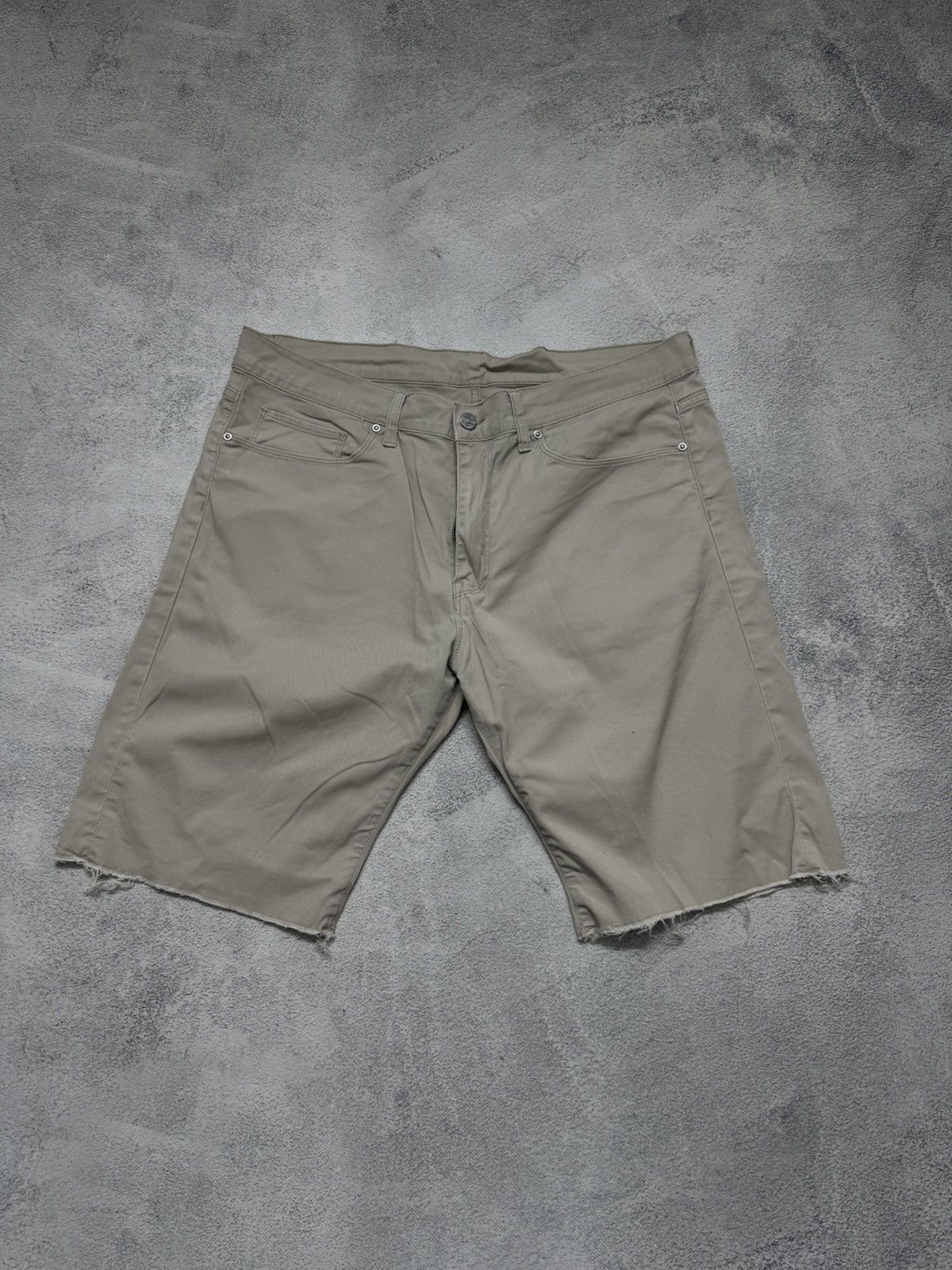 Carhartt Vintage Y2k Carhartt Shorts Size US 36 / EU 52 - 2 Thumbnail