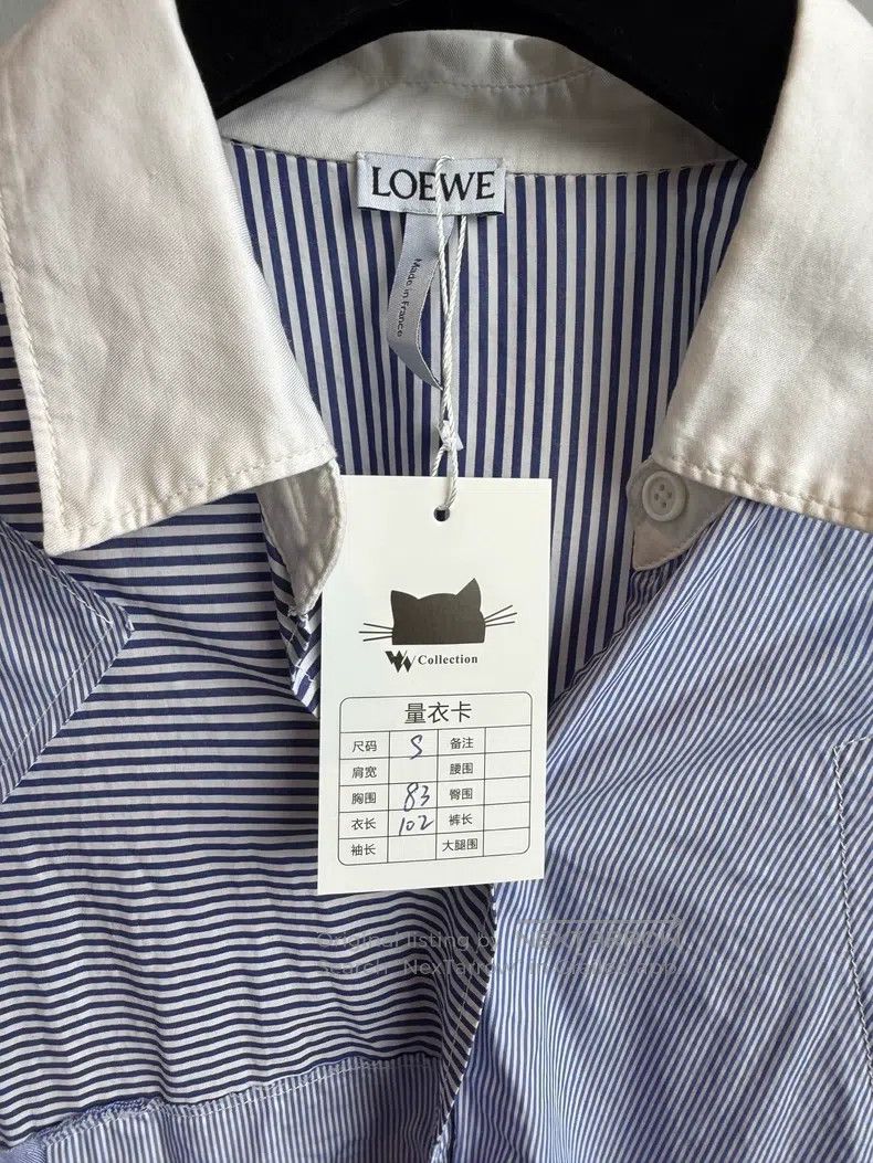 Loewe Loewe Long Shirt Jacket Size S / US 4 / IT 40 - 3 Thumbnail