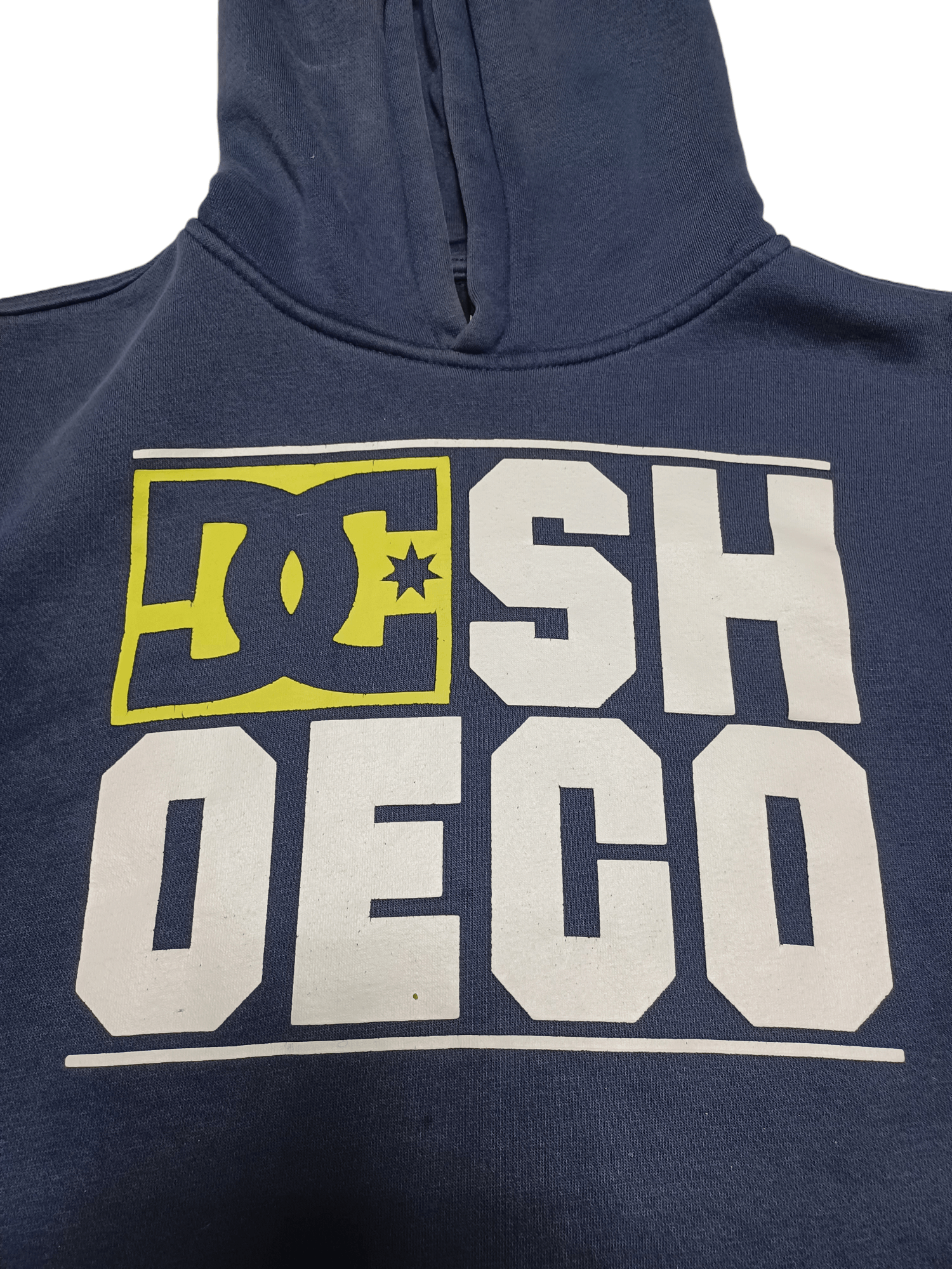 DC DC SHOES BIGLOGO SKATE STREET STYLE HOODIE Size US S / EU 44-46 / 1 - 2 Thumbnail