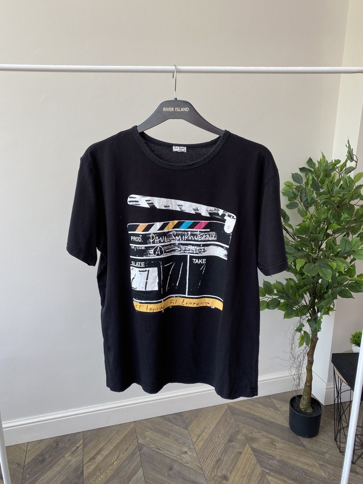 Designer × Paul Smith × Vintage Vintage Paul Smith Met groot logo tee Size US M / EU 48-50 / 2 - 2 Thumbnail
