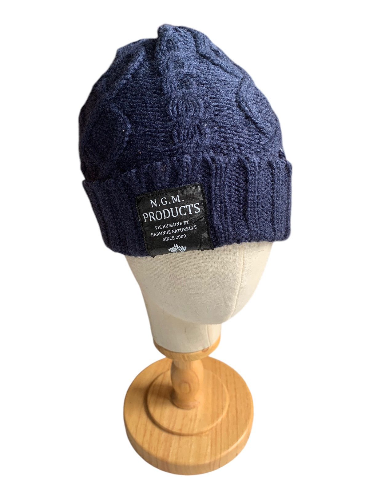Japanese Brand × Kapital × Vintage Knitted Crochet Winter Sessions Beanie Hats Size ONE SIZE - 3 Thumbnail