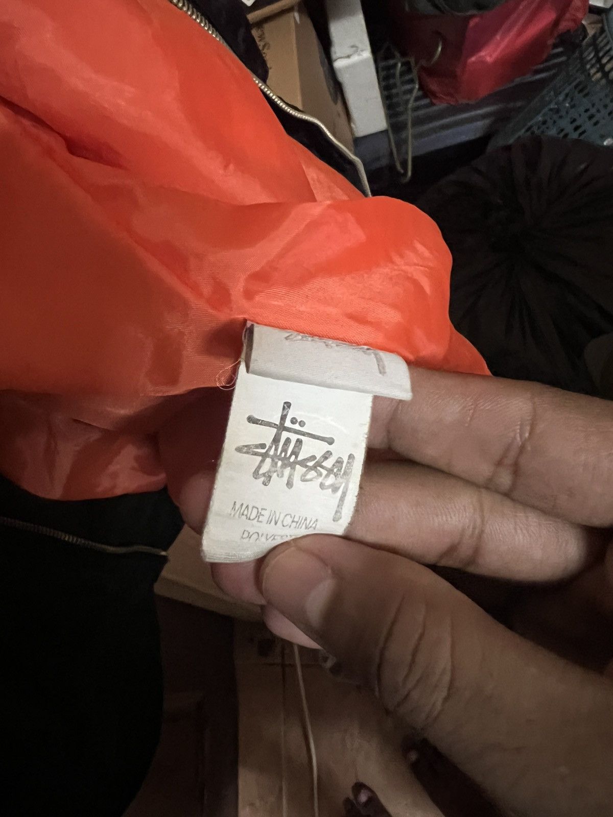 Stussy Stussy world tribe bomber jacket Size US M / EU 48-50 / 2 - 4 Thumbnail