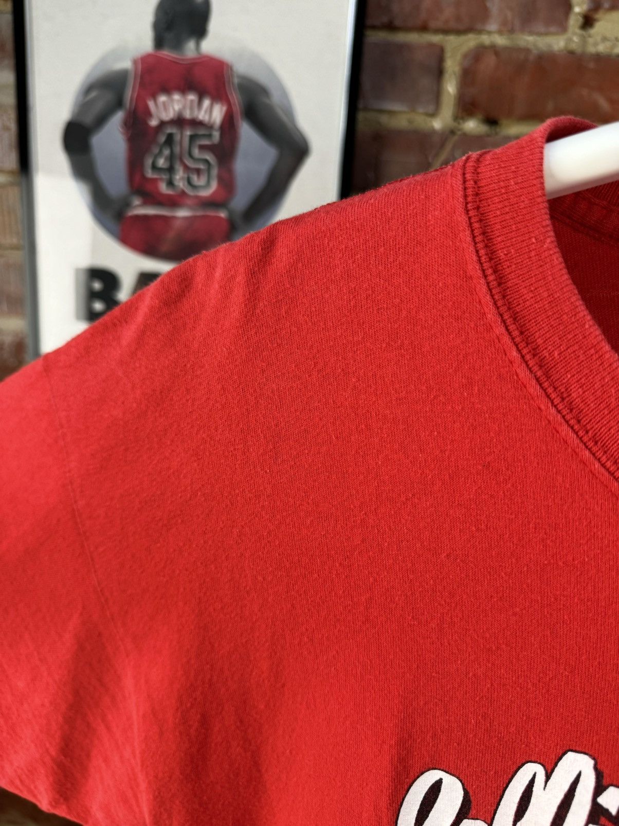 Gildan × Vintage Vintage Rolling Stones 2005 Gildan Red Short Sleeve T-Shirt Size US L / EU 52-54 / 3 - 7 Thumbnail