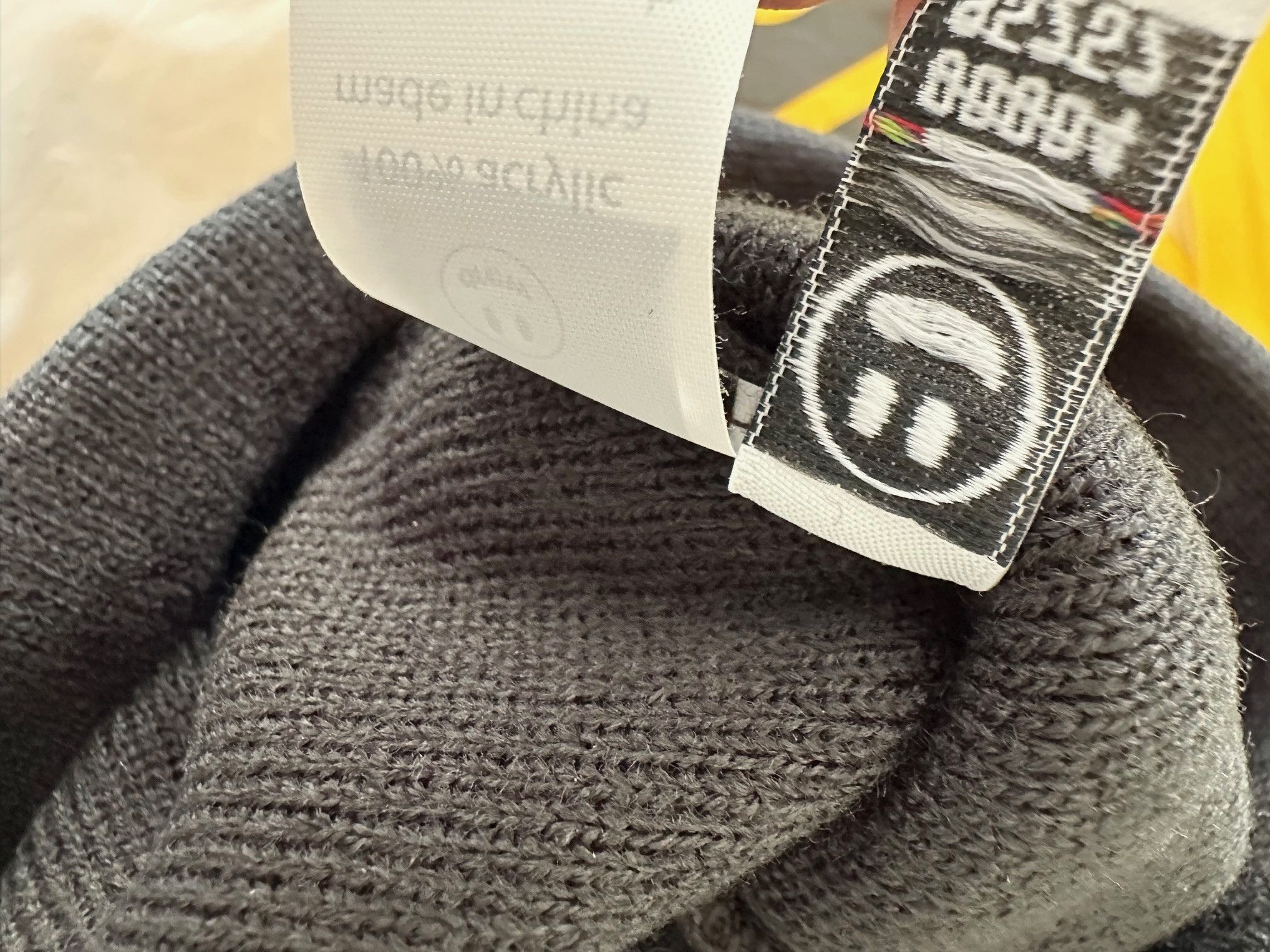 Drew House × Justin Bieber Drew House Mascot Beanie Size ONE SIZE - 9 Thumbnail