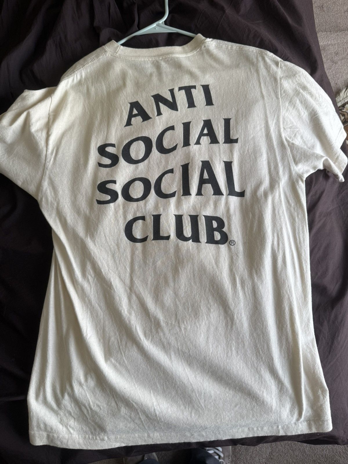 Anti Social Social Club Anti Social Social Club Lust T-Shirt Size US L / EU 52-54 / 3 - 3 Thumbnail
