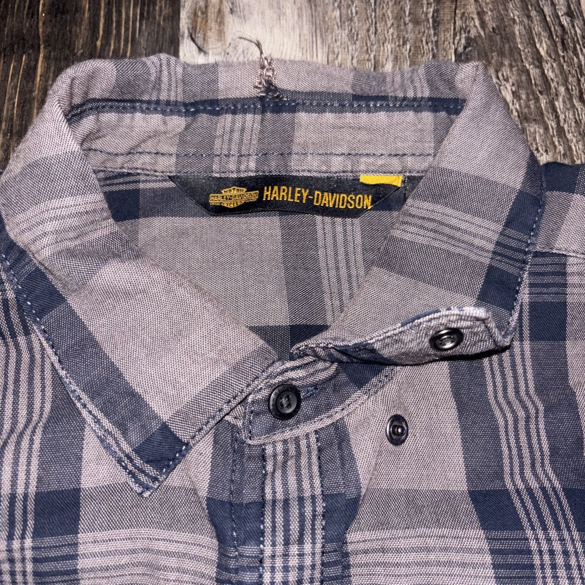 Harley Davidson Harley Davidson Polo Size US L / EU 52-54 / 3 - 4 Thumbnail