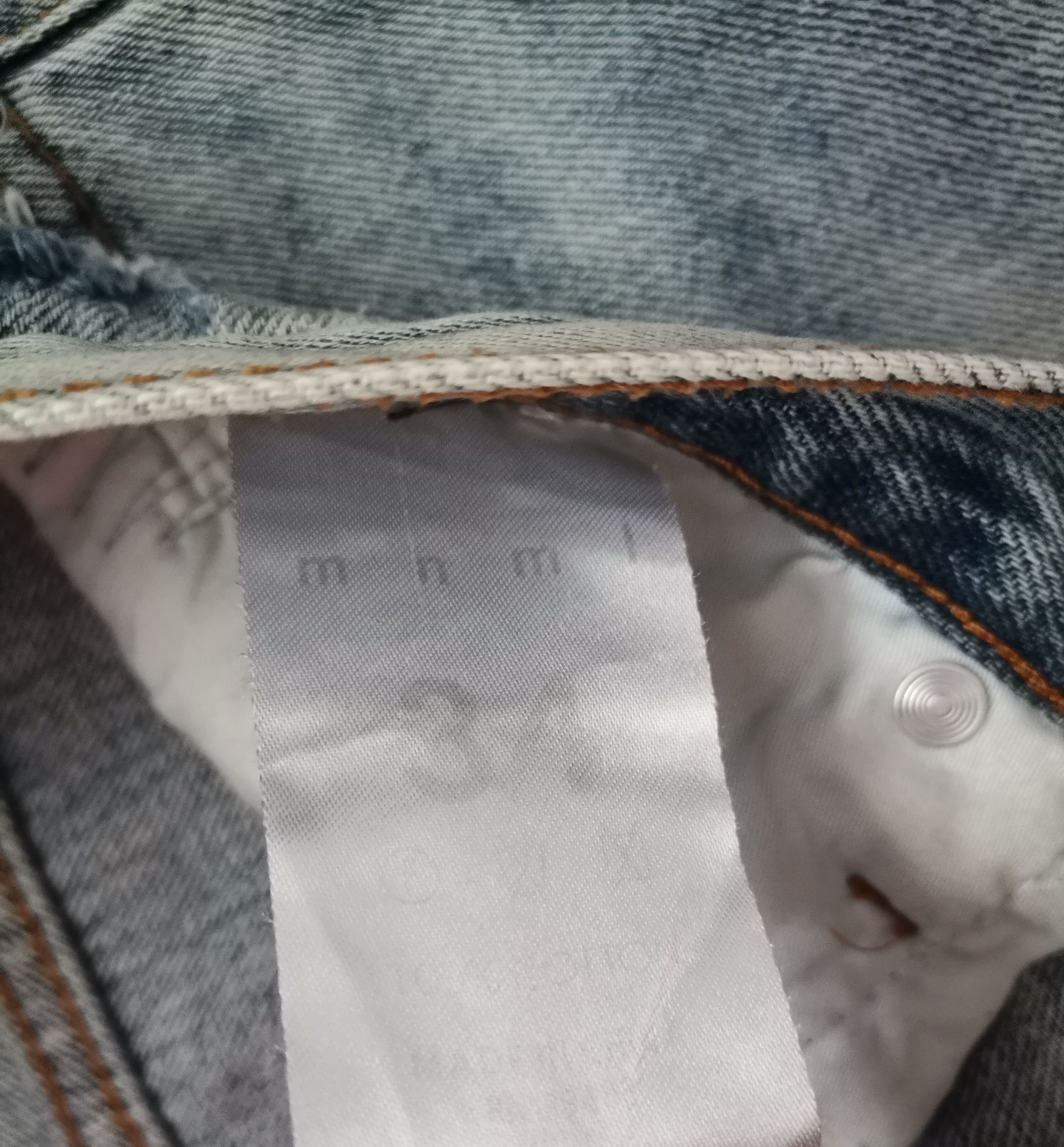 MNML MNML Distressed Flared Jeans Size US 36 / EU 52 - 2 Thumbnail