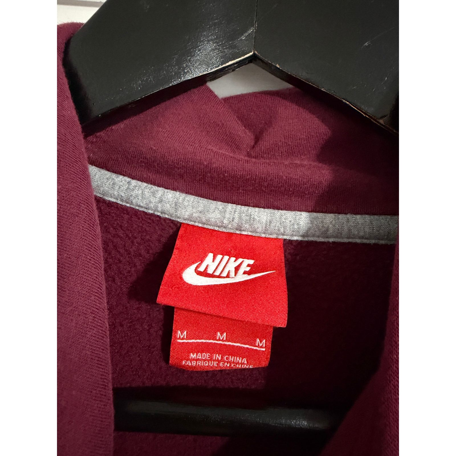 Nike Minnesota Gophers Maroon Nike Hoodie Sweatshirt Size Medium Size M / US 6-8 / IT 42-44 - 4 Thumbnail