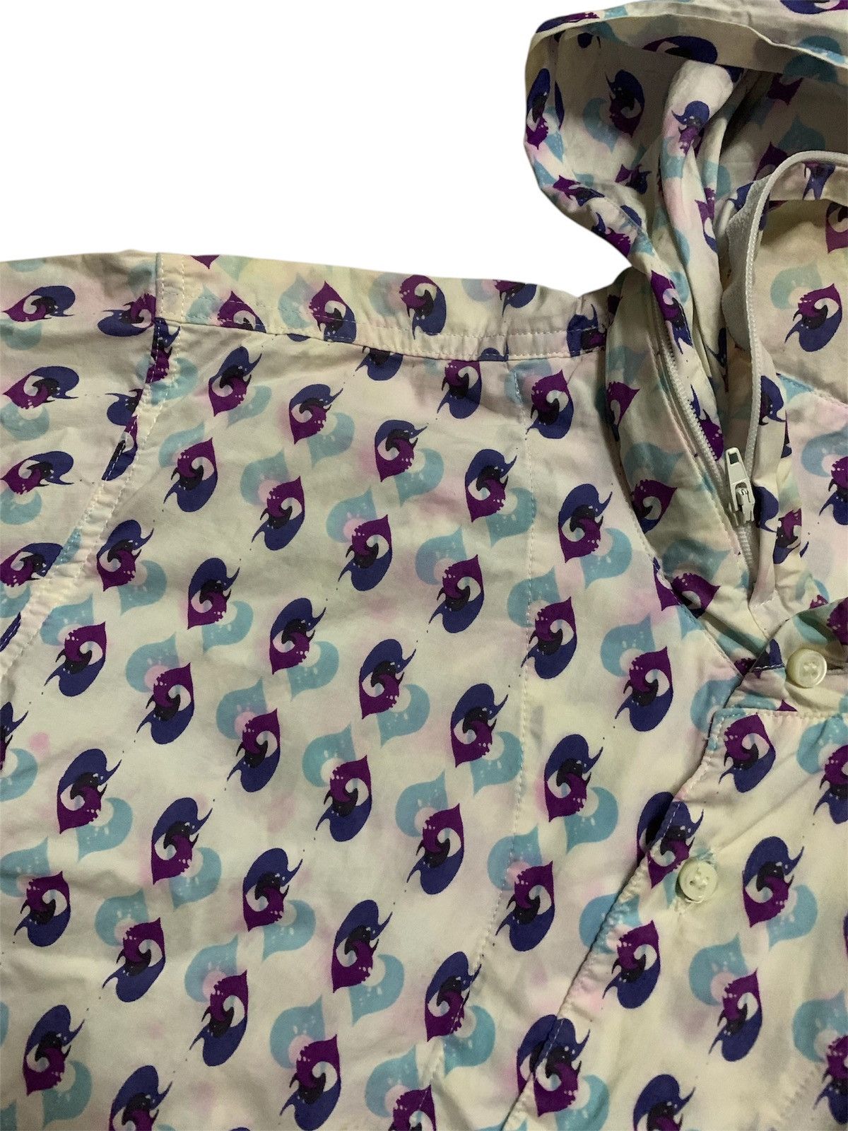 Final Home 💥Vtg Final Home Hoodie Button Shirt Size US M / EU 48-50 / 2 - 5 Thumbnail