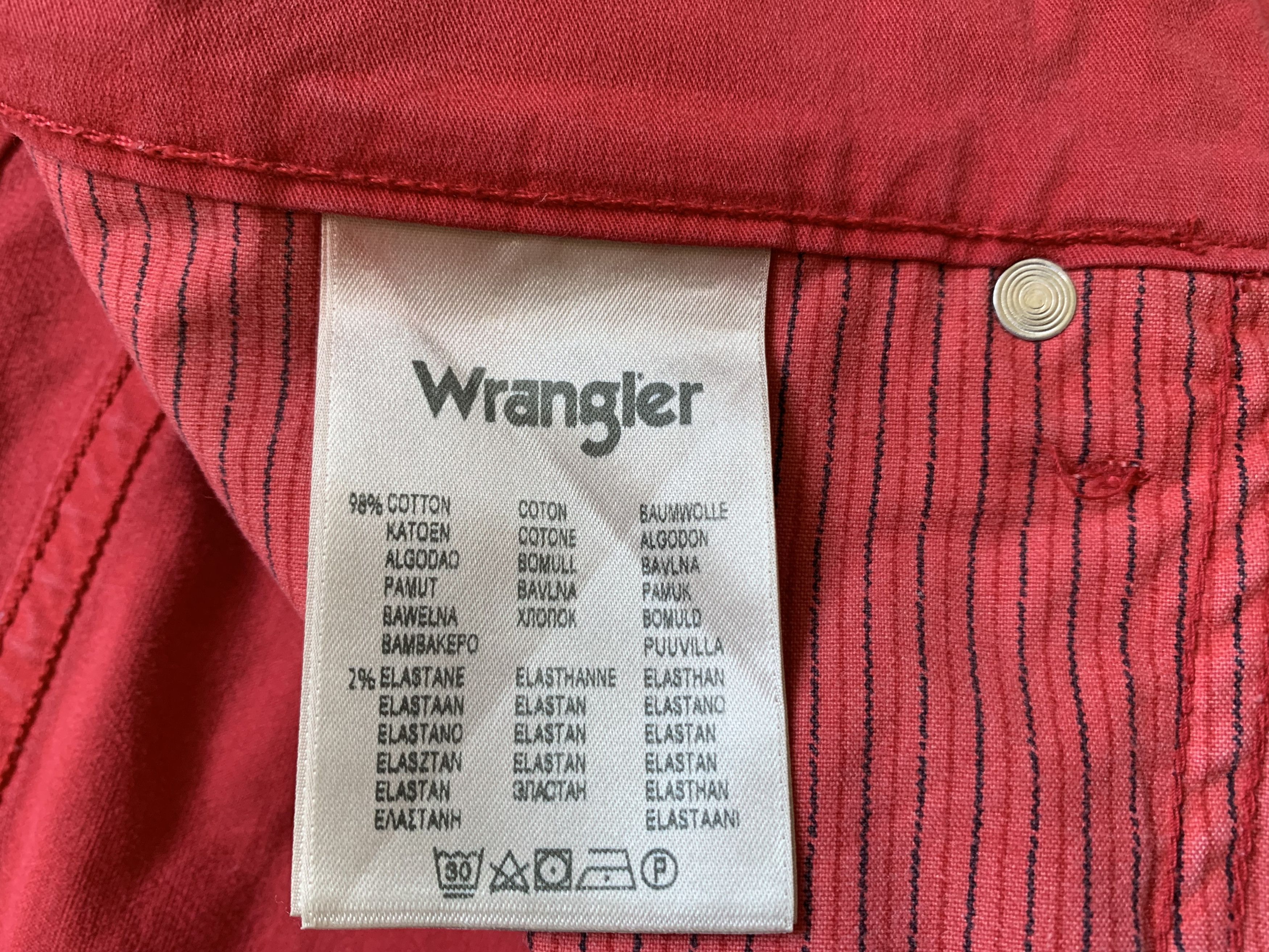 Wrangler Wrangler Greensboro Casual Stretch Pants Size US 36 / EU 52 - 11 Thumbnail
